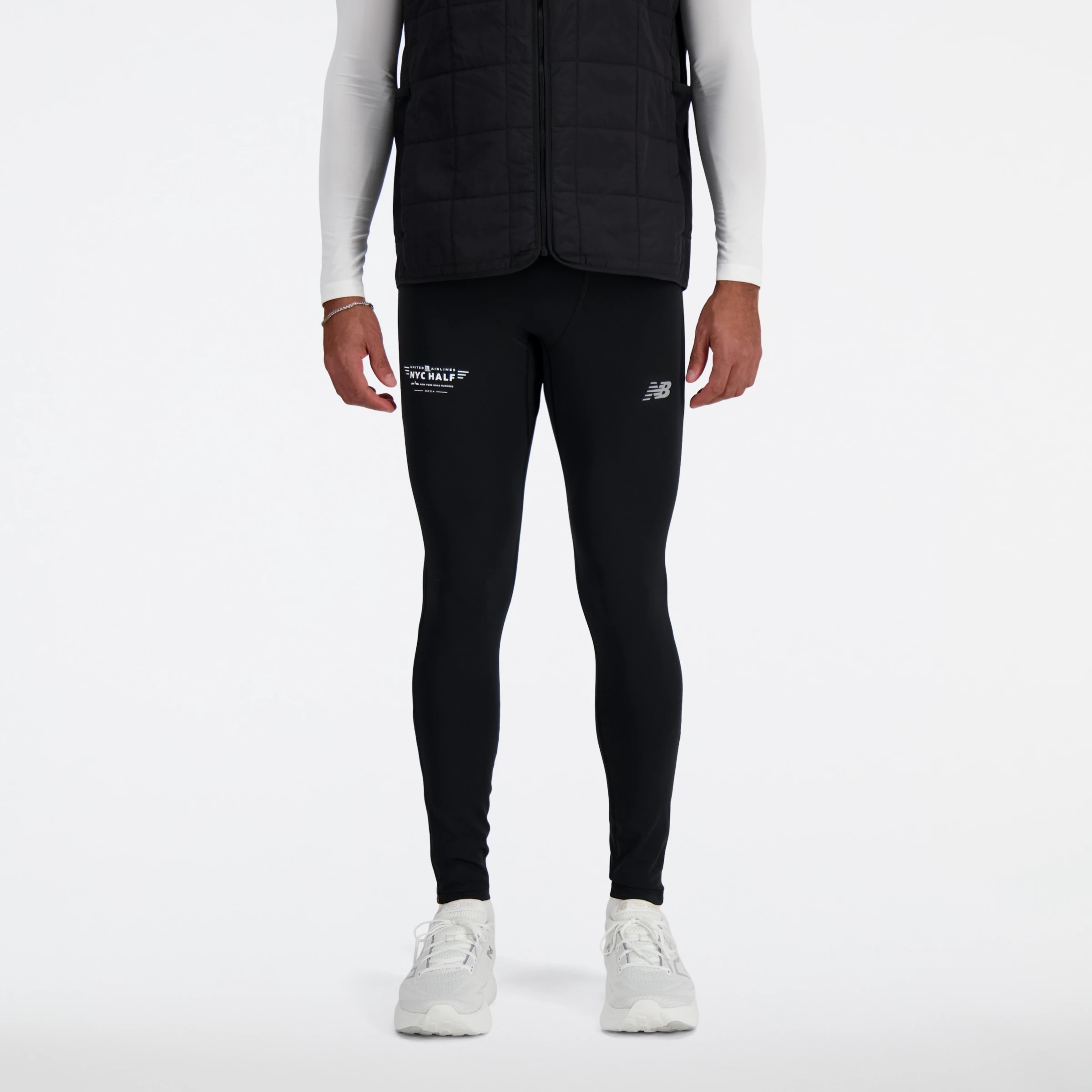 United Airlines NYC Half NB Sleek Tight - 1