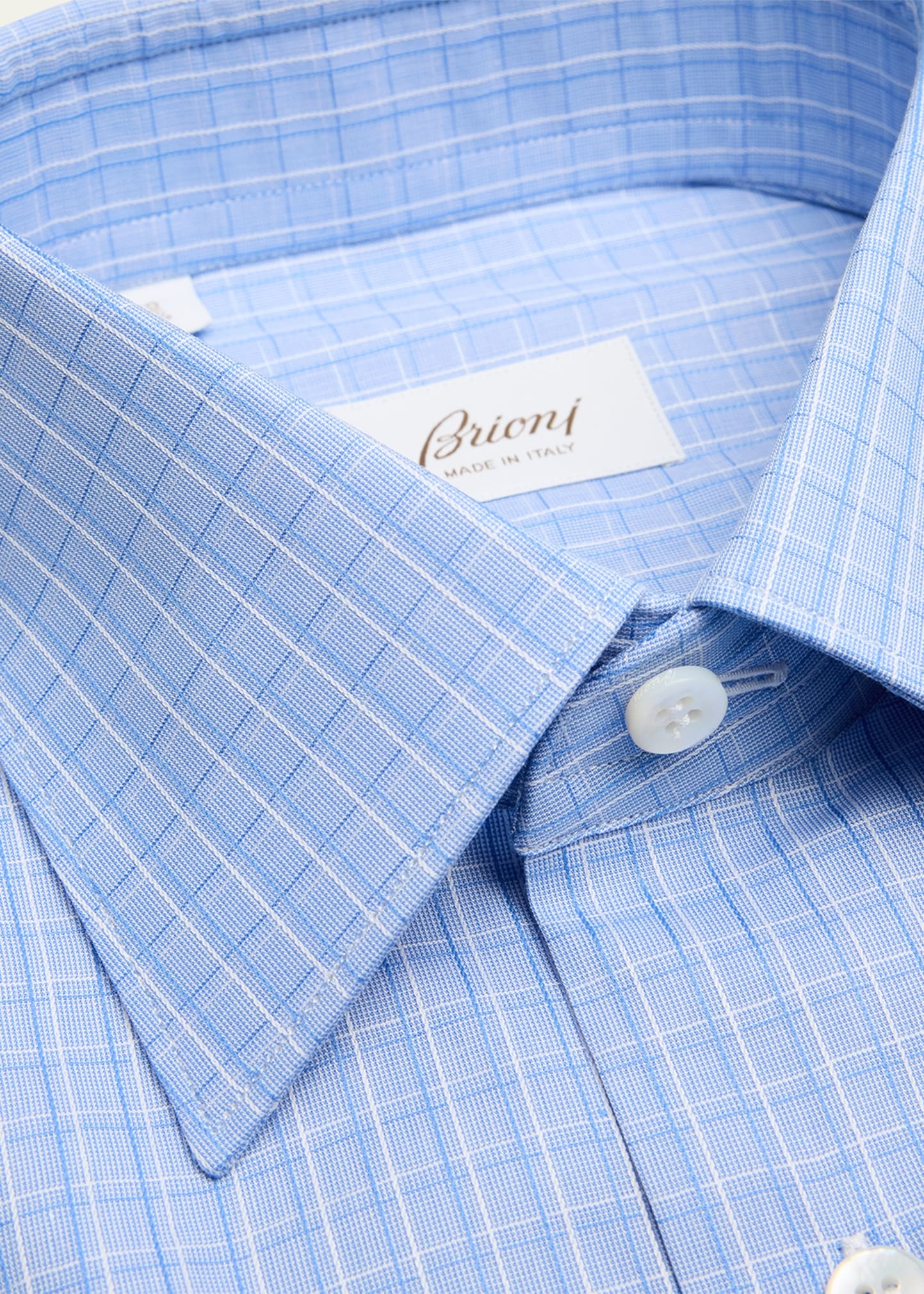 Men's Cotton Check Dress Shirt - 2
