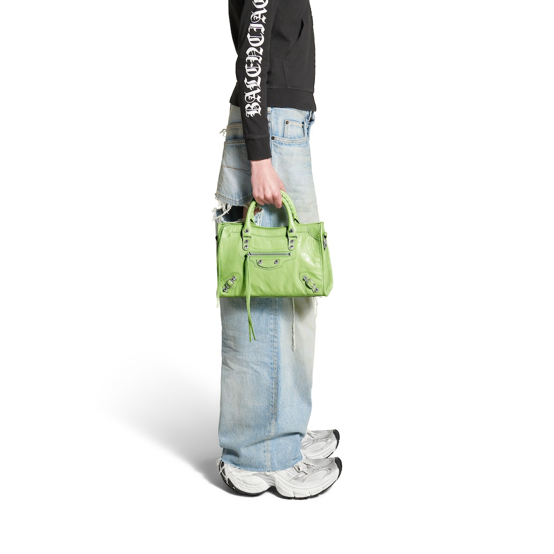Women's Le City Small Bag in Green - 8