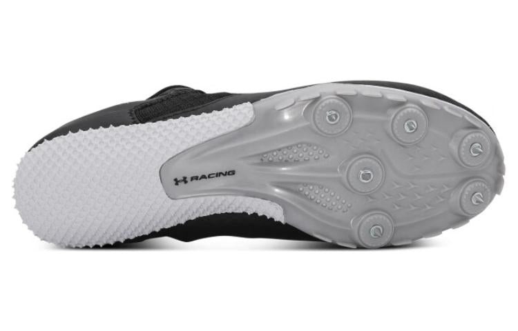 Under Armour Kick Sprint 4 'Black White' 3025461-002 - 4
