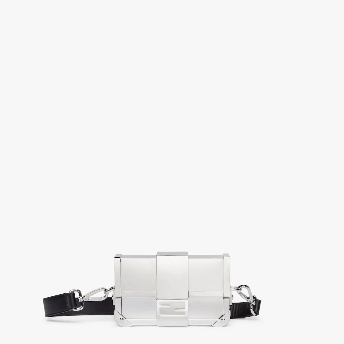 Bag in palladium-color metal 1
