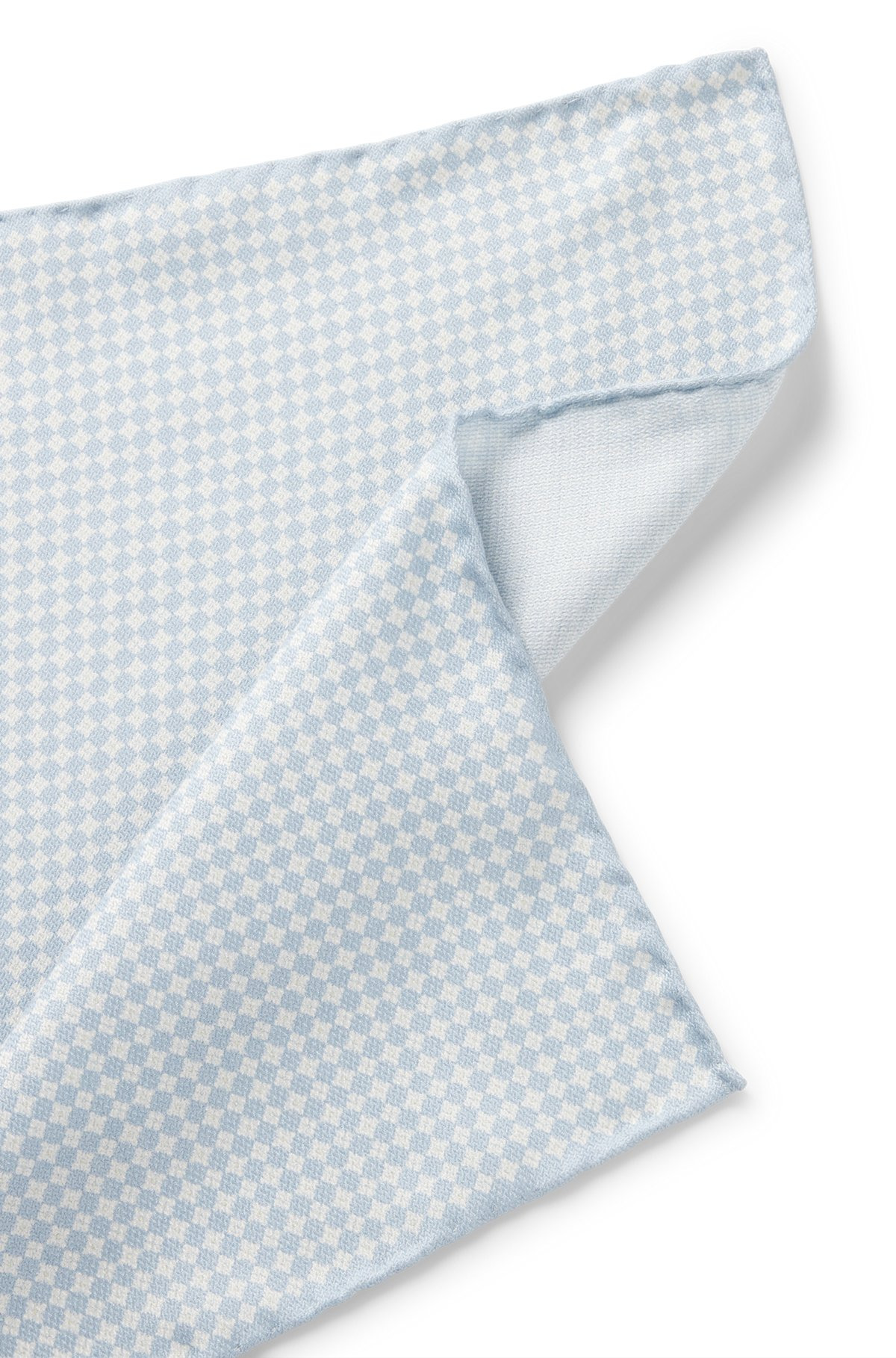 SILK POCKET SQUARE WITH DIGITAL PRINT - 4