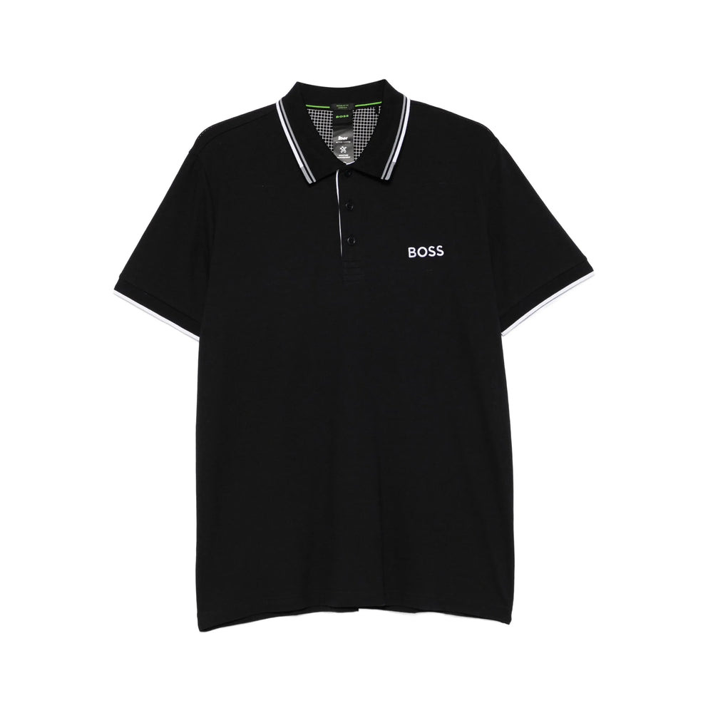 Boss Black Polo Shirts Men - 1