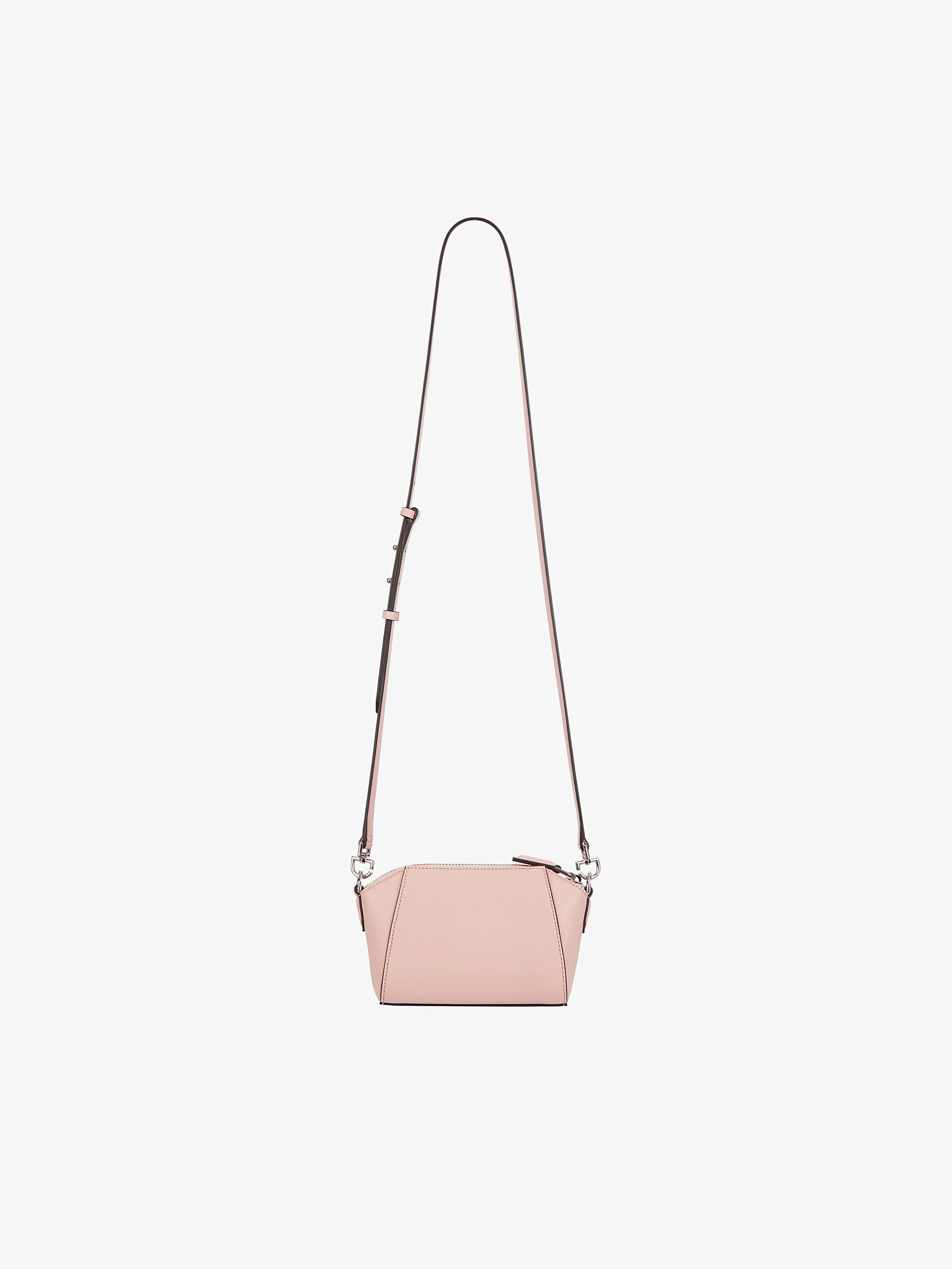 Nano Antigona bag in grained leather - 3