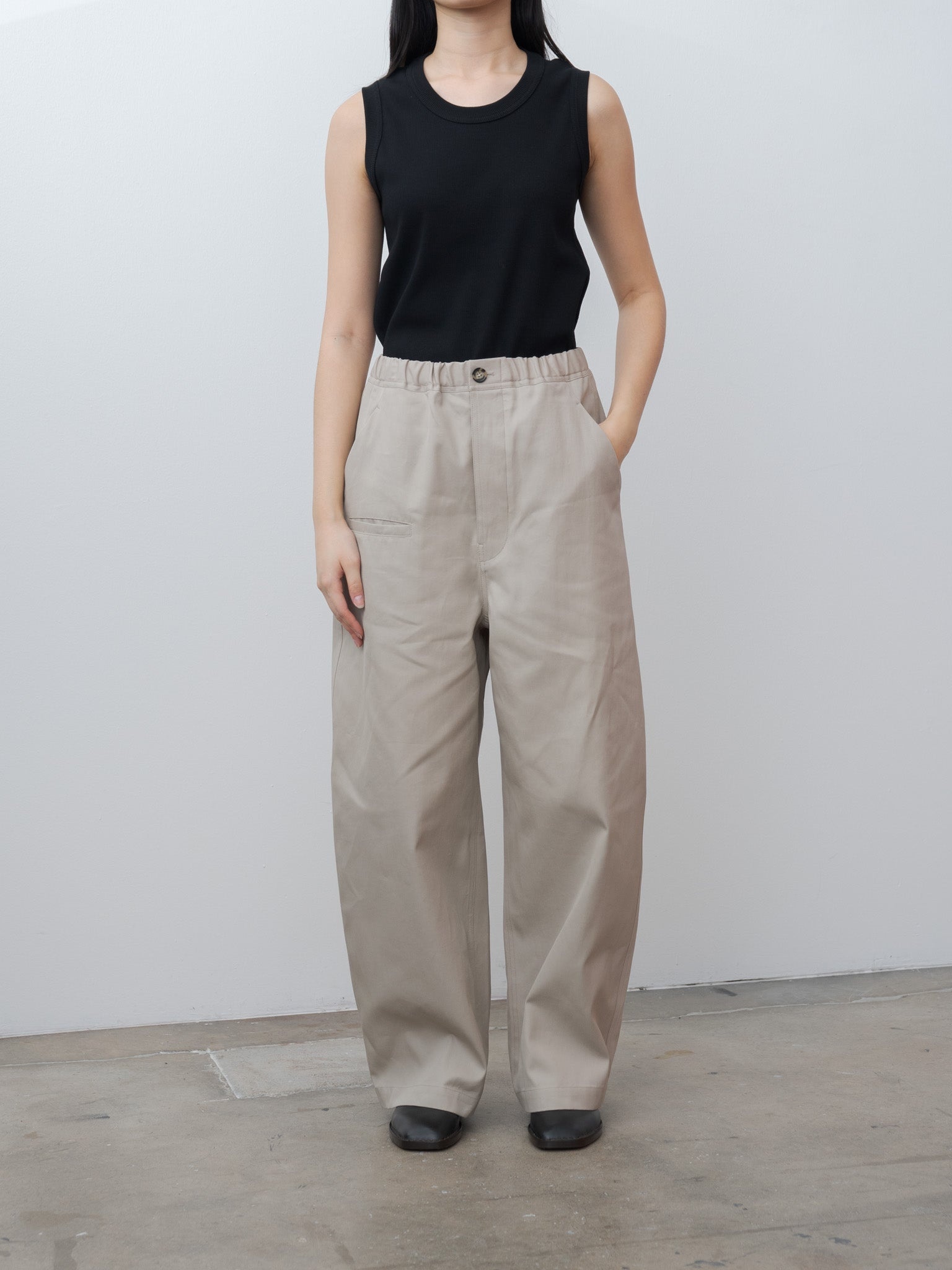 Pushkin Trouser - Stone - 3