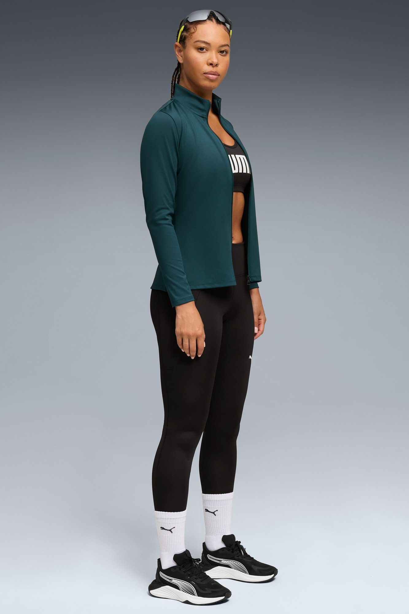PUMA Strong Full Zip Women - 5