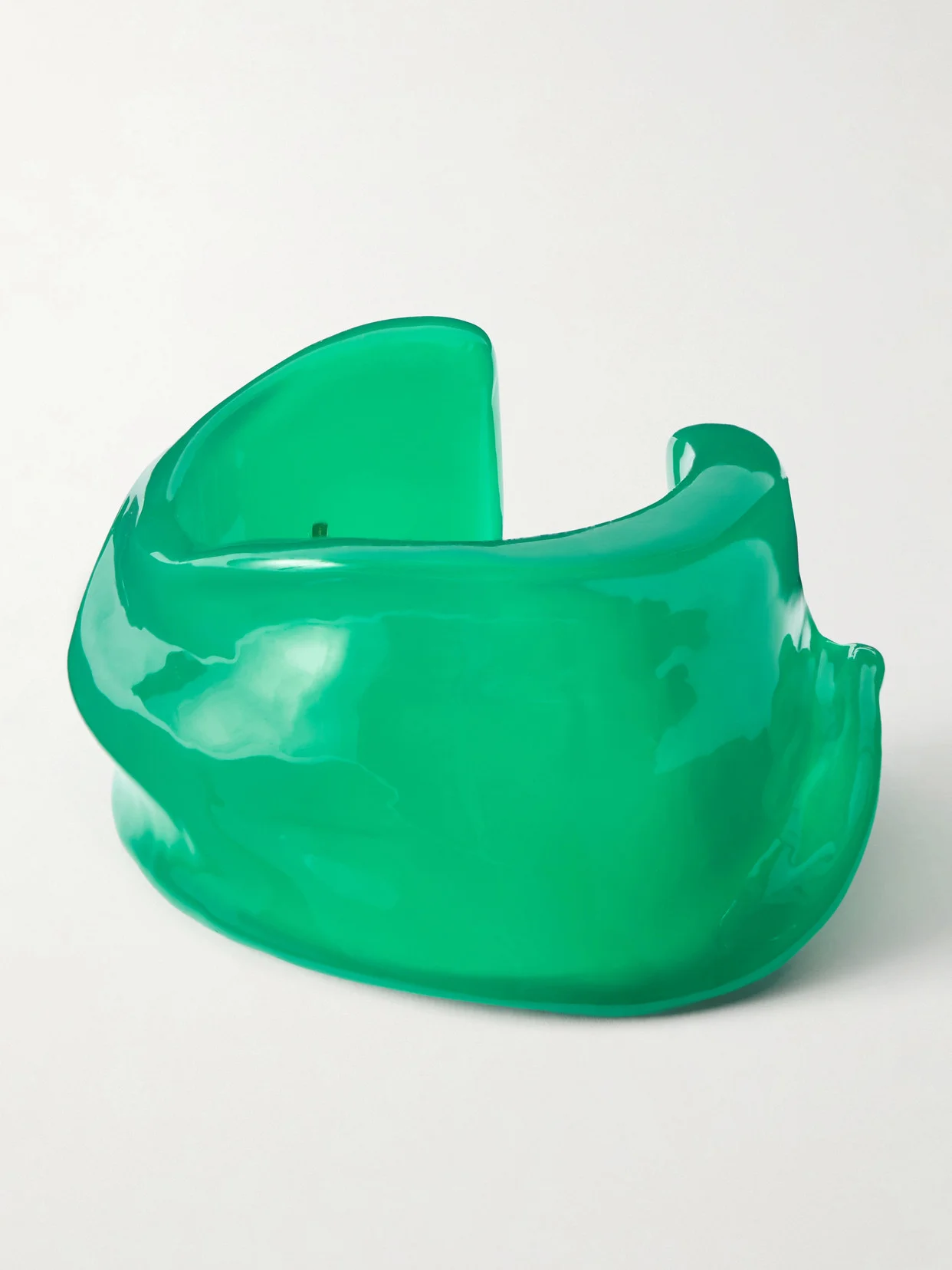 Draped Resin Cuff - 1