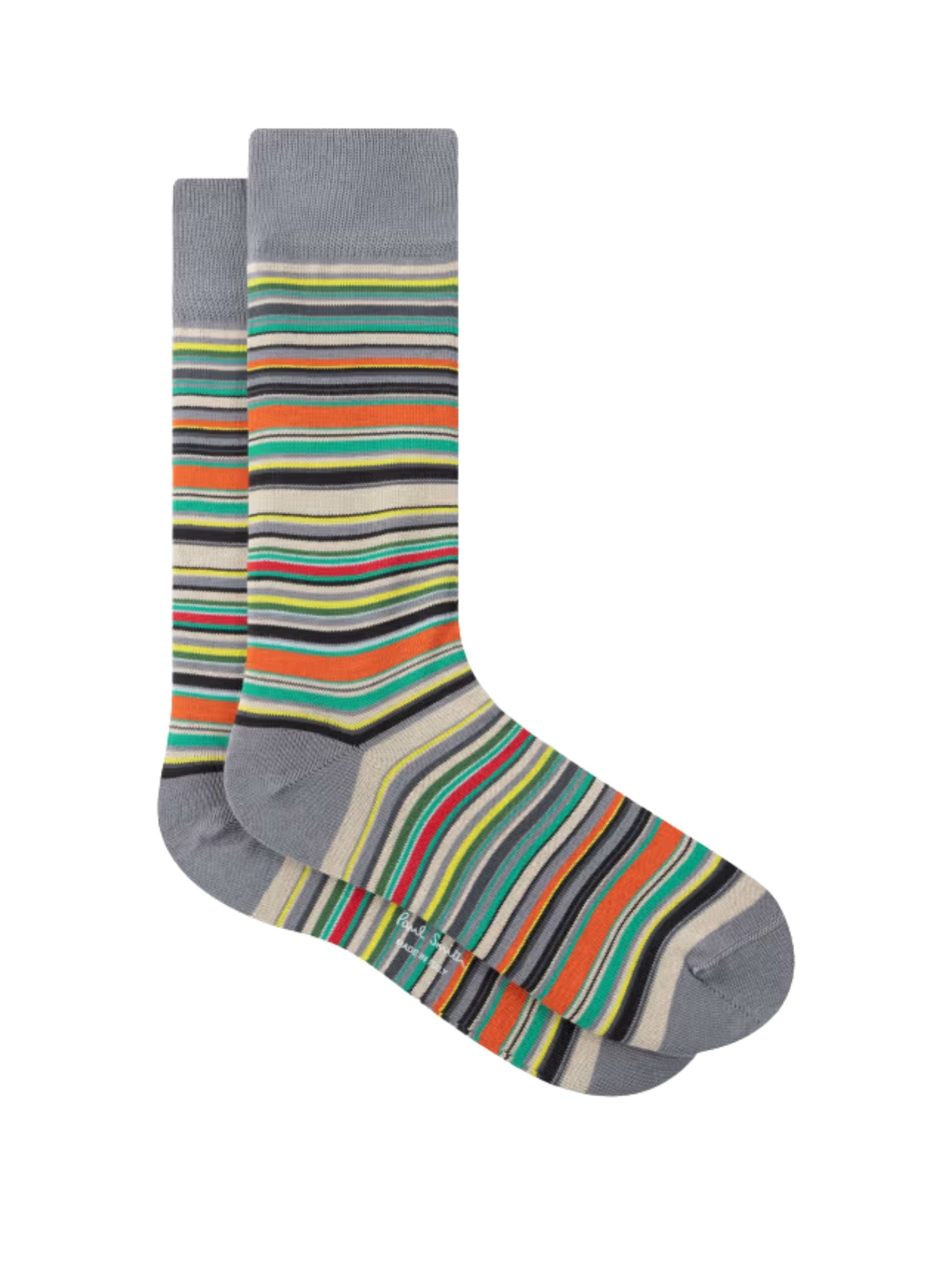 Paul Smith Men Men Sock Signature Strp - 3