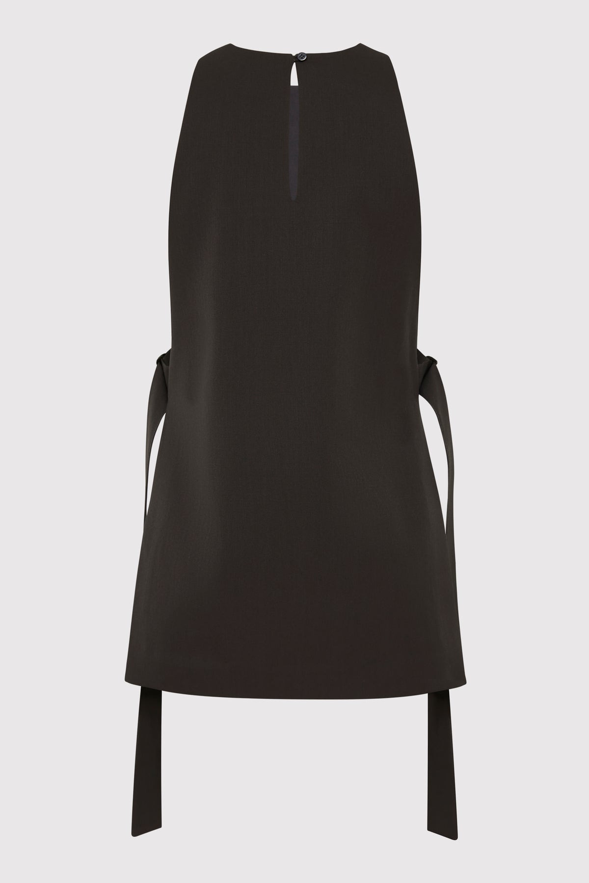 Side Tie Top - Black Olive - 11