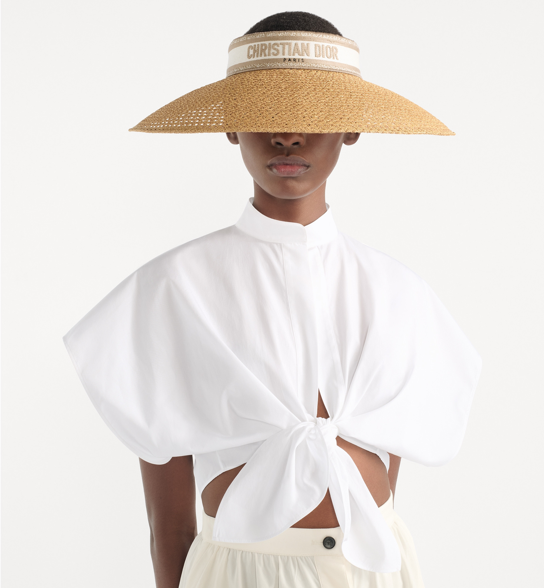 Dioriviera D-Ocean Visor with Mitzah - 2