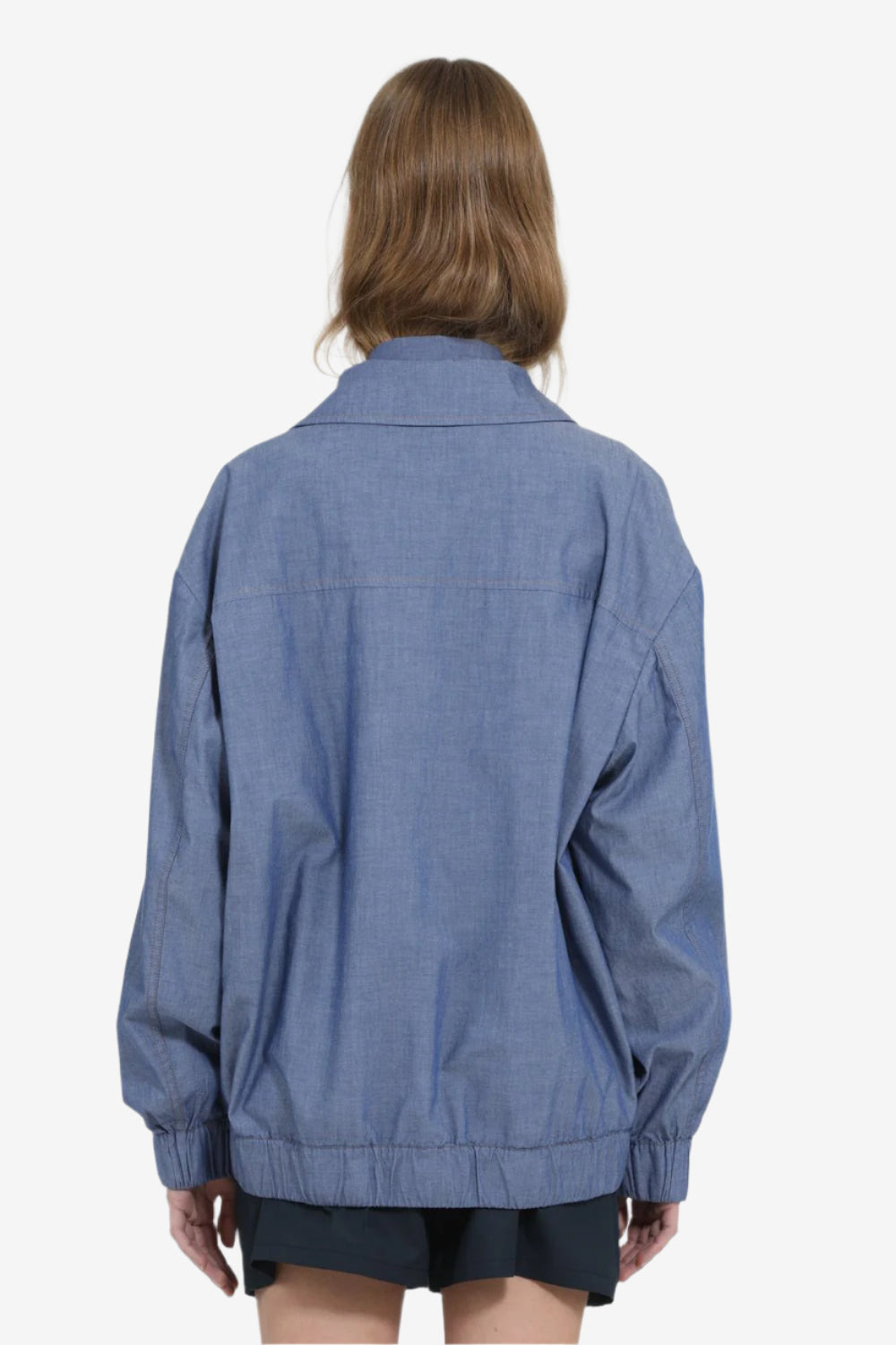 JACKET WITH ZIP AND DOUBLE POCKETS - 2