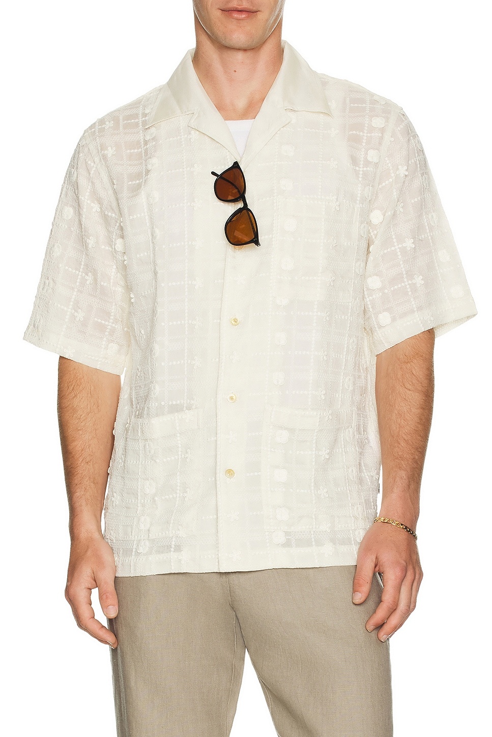 Ben Short Sleeve Shirt 5026 - 4