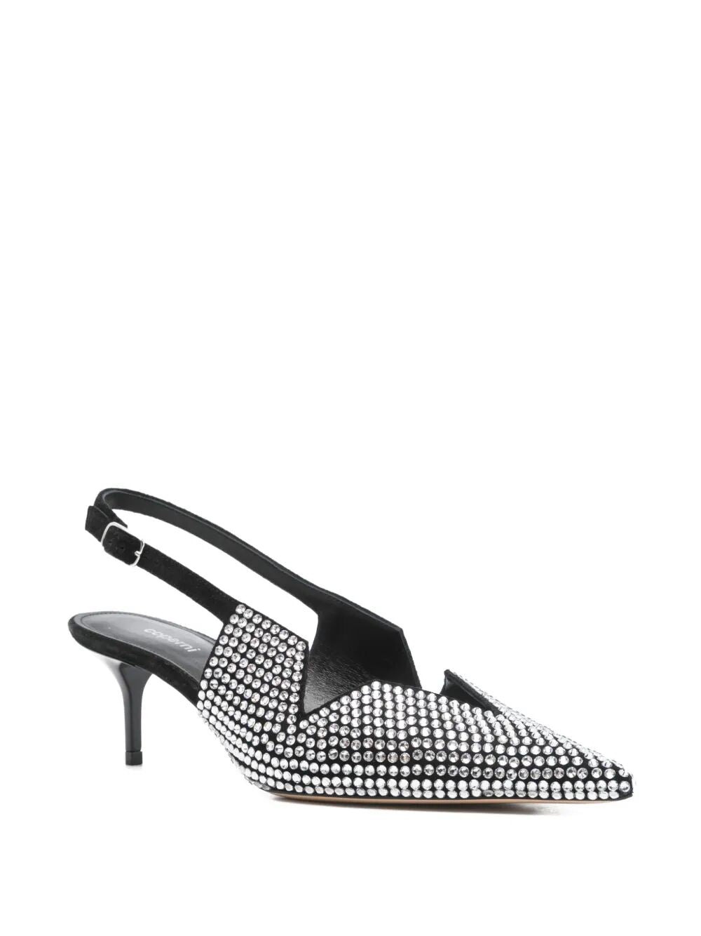 Coperni Women Crystal Embellished Star Cut Out Low Stiletto - 3