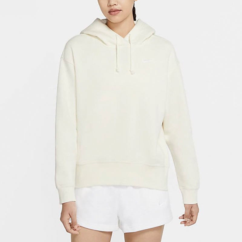 Nike (WMNS) AS W Nike Sportswear Hoodie FLC TREND COCONUT MILK CZ2591-113 outlook