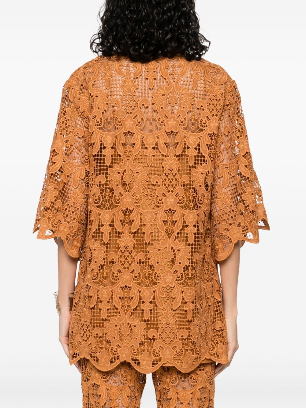 embroidered blouse - 4