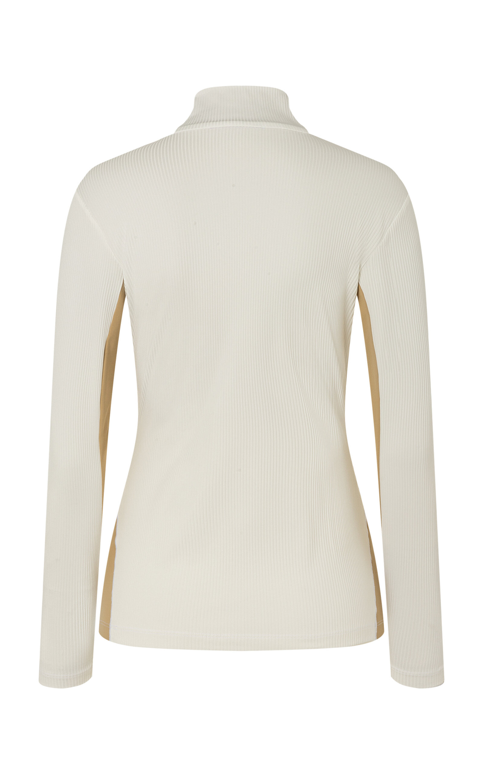 Beja Tech Jersey Quarter-Zip Top ivory - 2