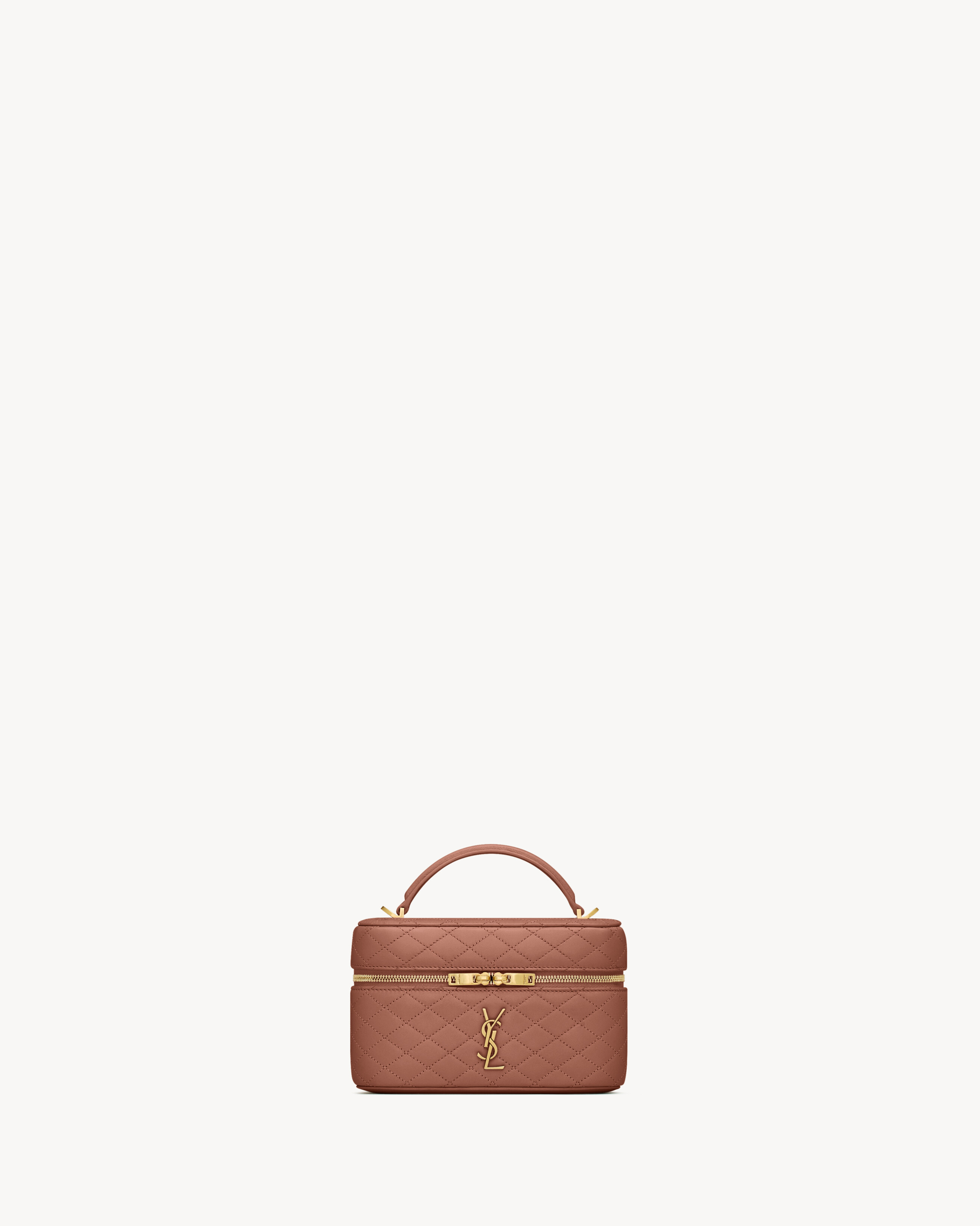 GABY VANITY BAG IN LAMBSKIN - 3