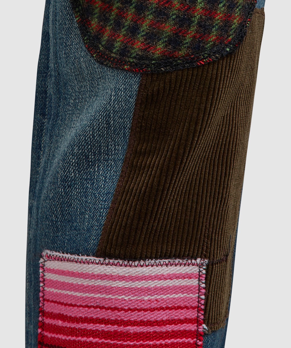 X levi's patchwork jean - 4
