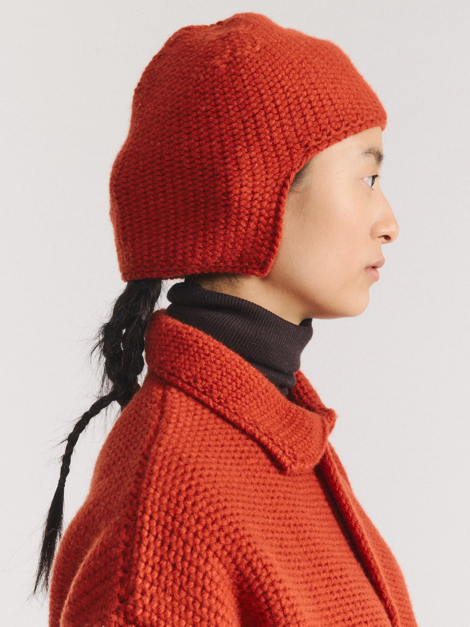 ROVER BEANIE - WOOLY - TABASCO - 1