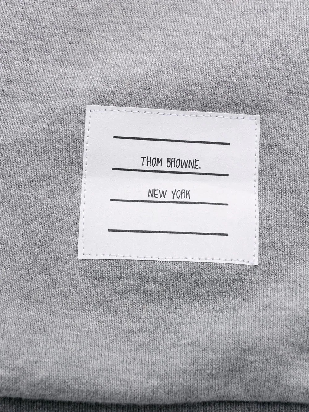 4-Bar loopback crew neck sweatshirt - 7