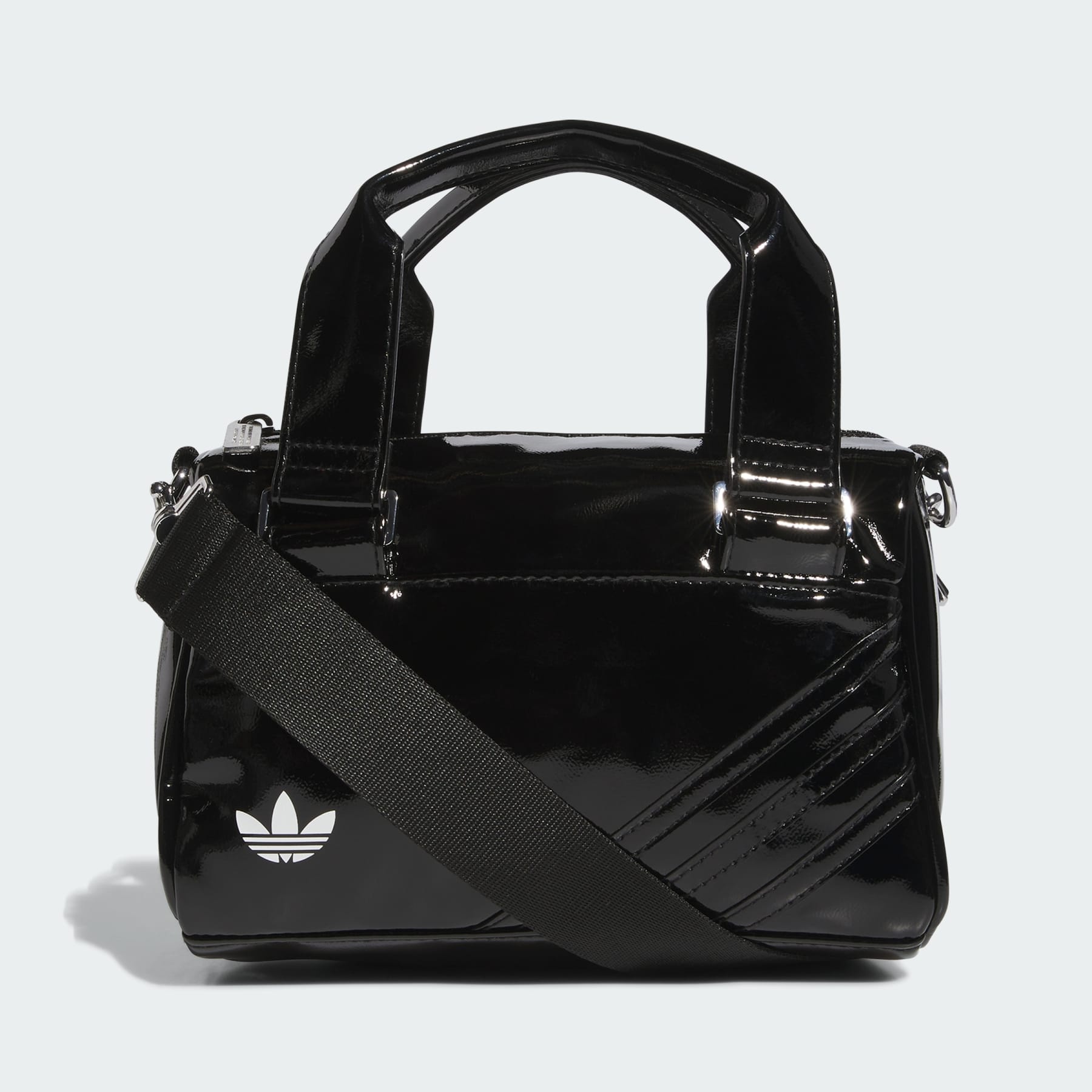 Patent Trefoil Crossbody Bag - 1