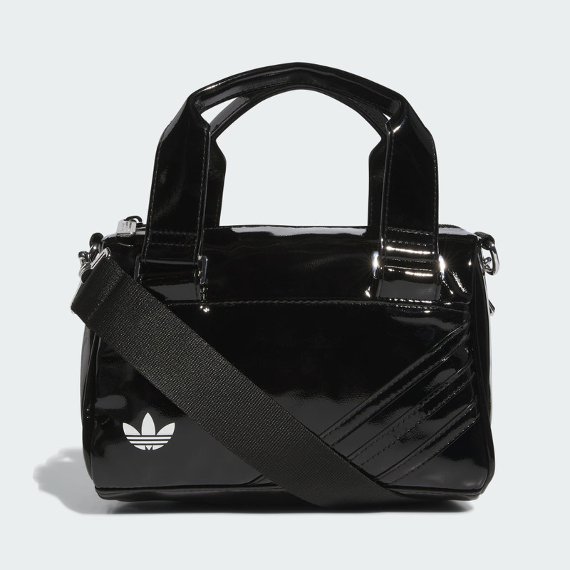 Patent Trefoil Crossbody Bag 1