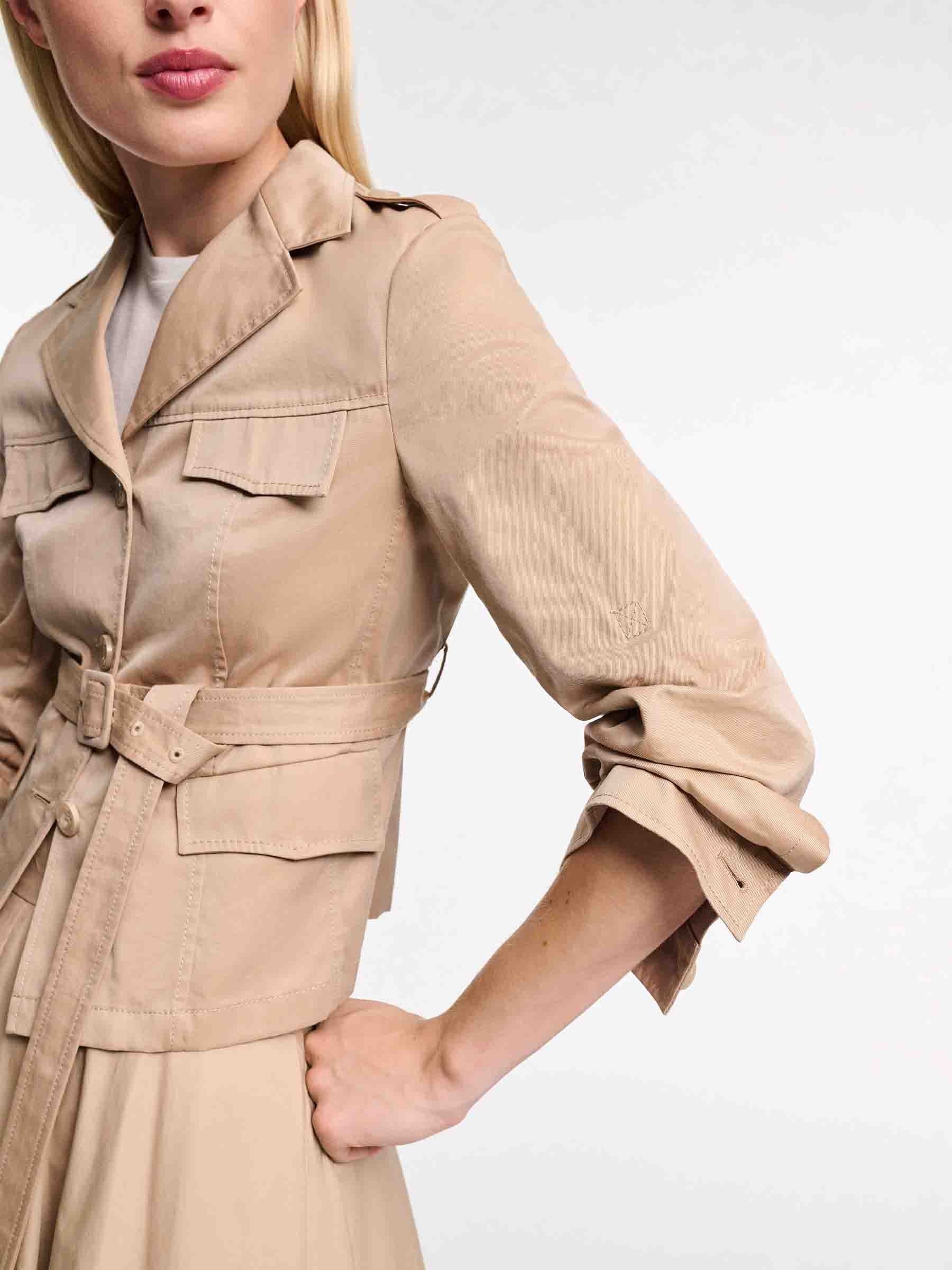 LUXURY LAYER GABARDINE JACKET - 5