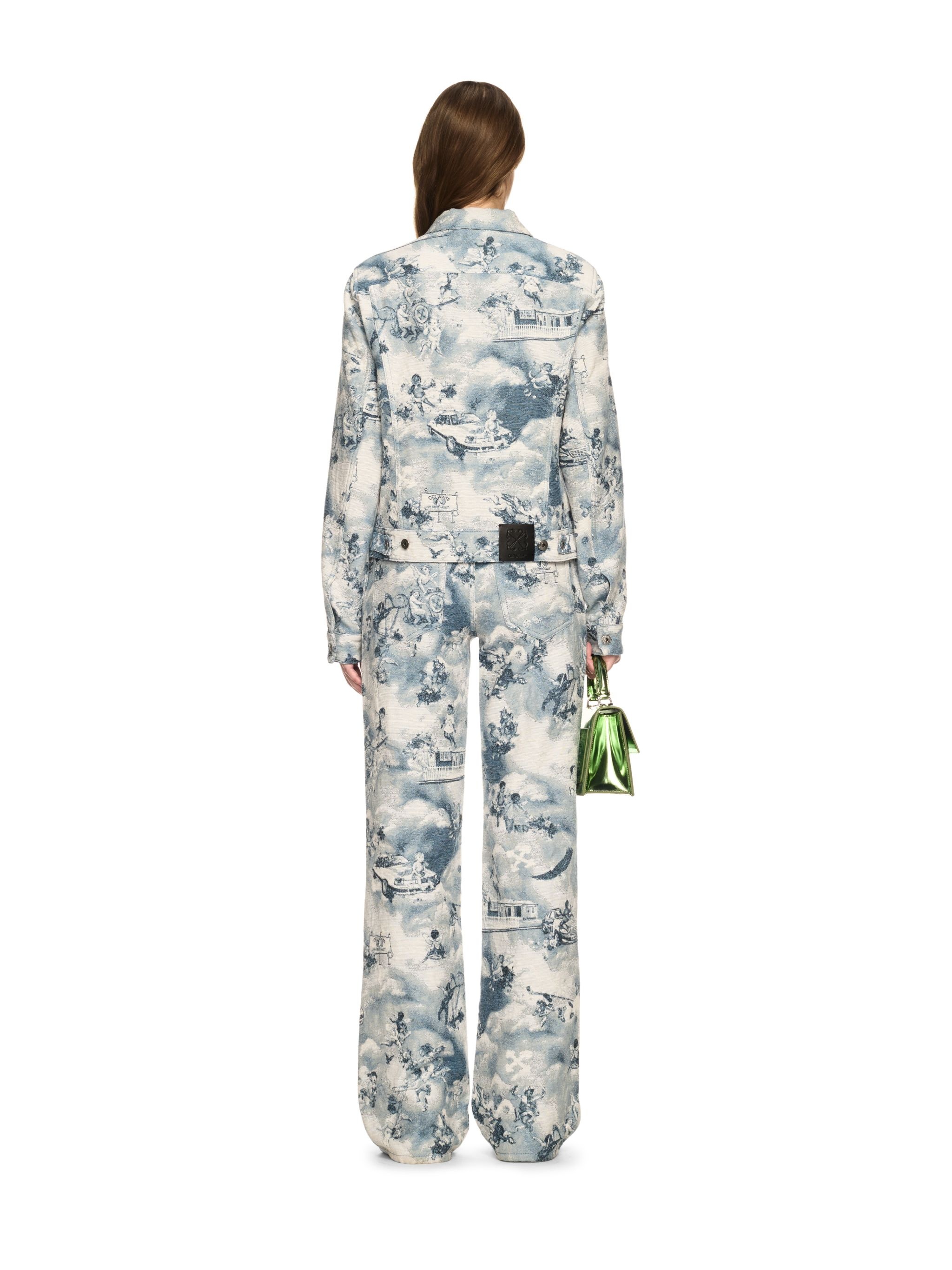 Tapestry Fresco Wide-leg Pants - 4