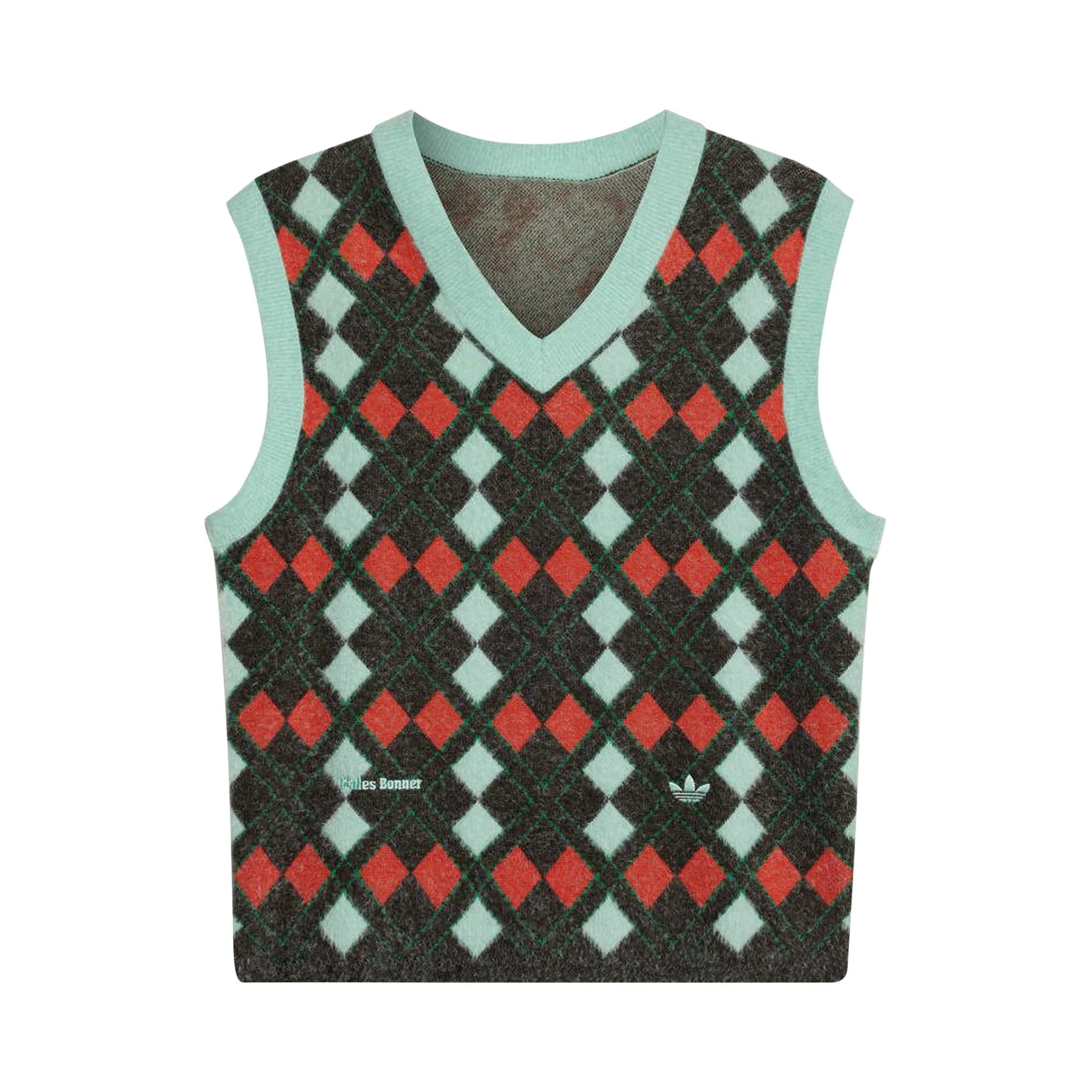 adidas x Wales Bonner Knit Vest 'Multicolor' - 1
