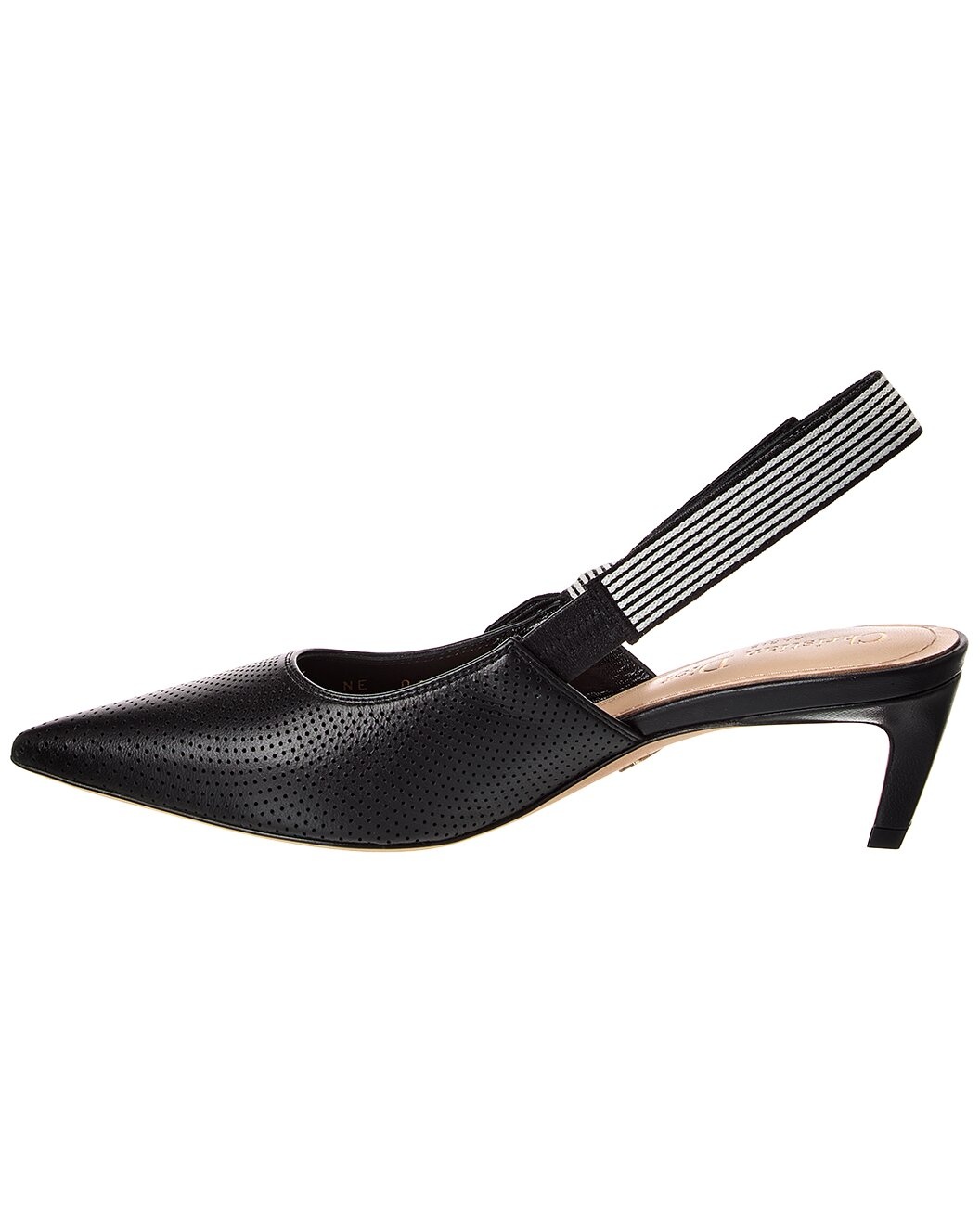 Dior Toujours Leather Slingback Pump - 2