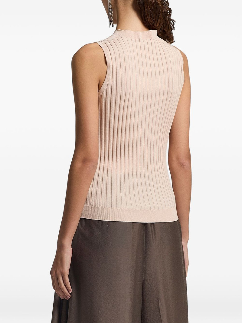 ribbed sleeveless top 3