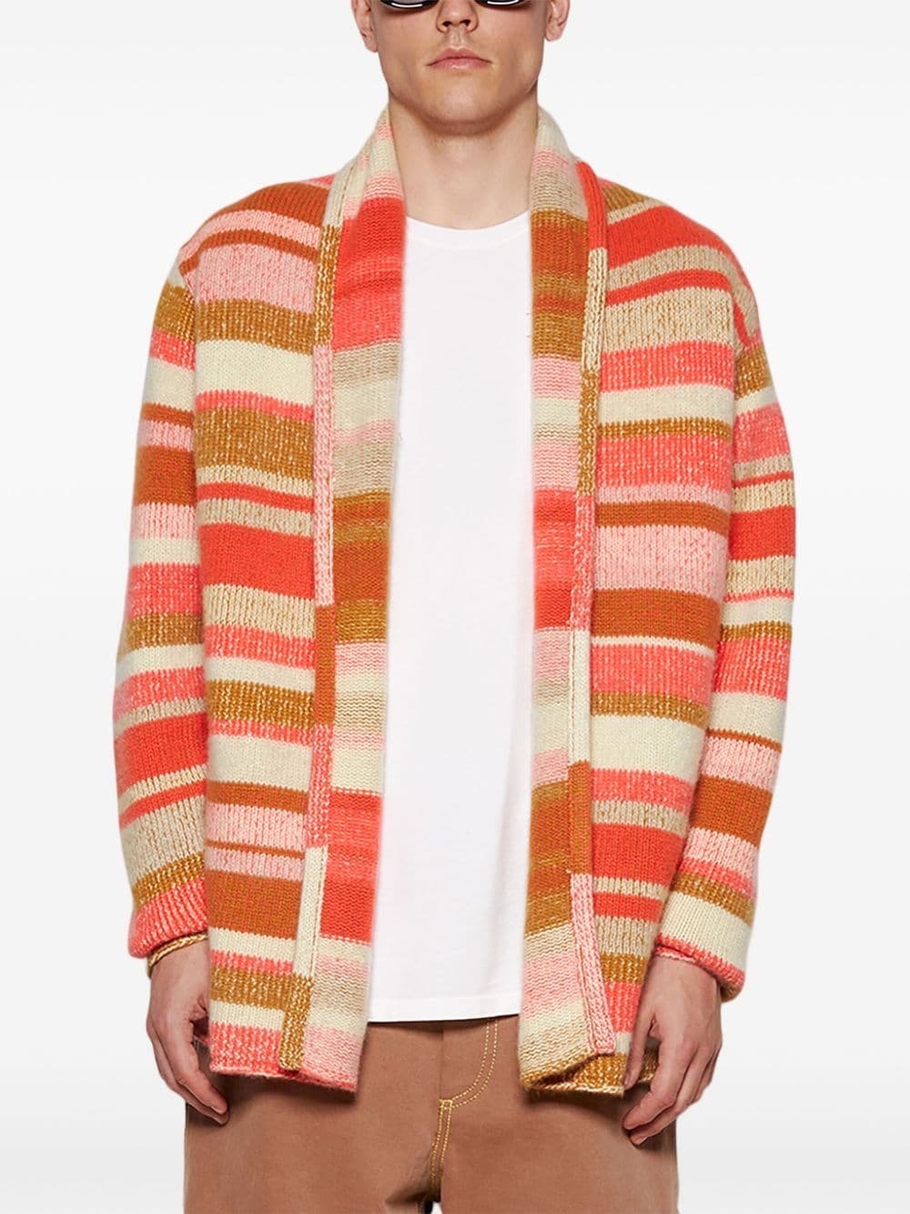Stripe Italy cardigan - 3