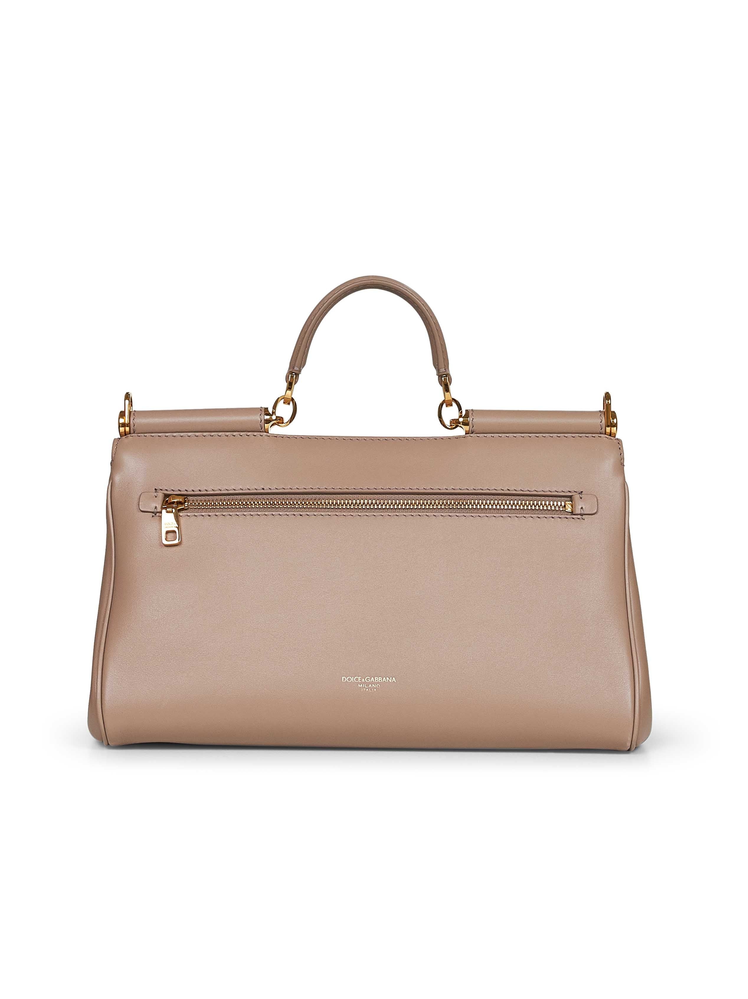 Taupe My Sicily handbag - 3