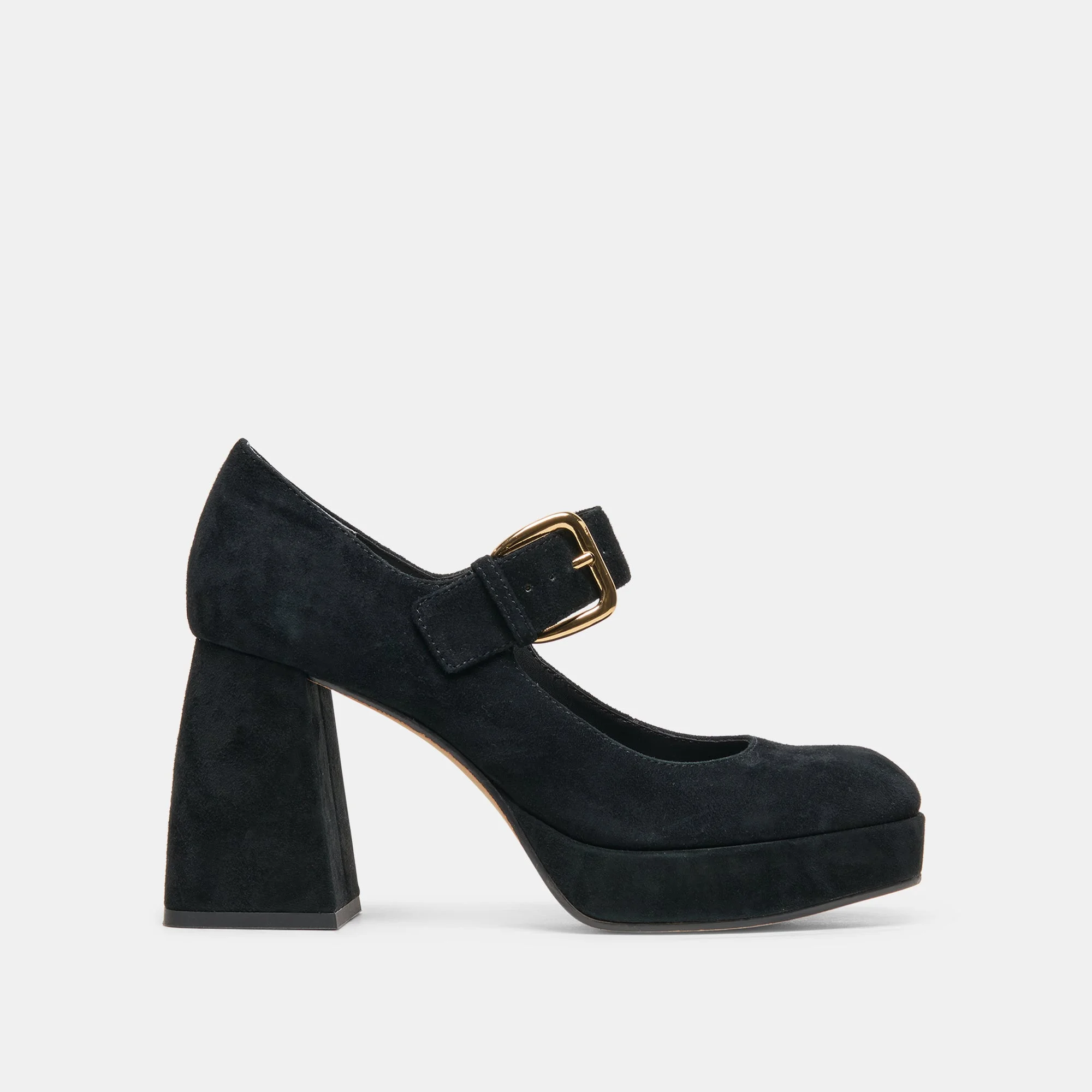 ULTRA HEELS ONYX SUEDE - 1