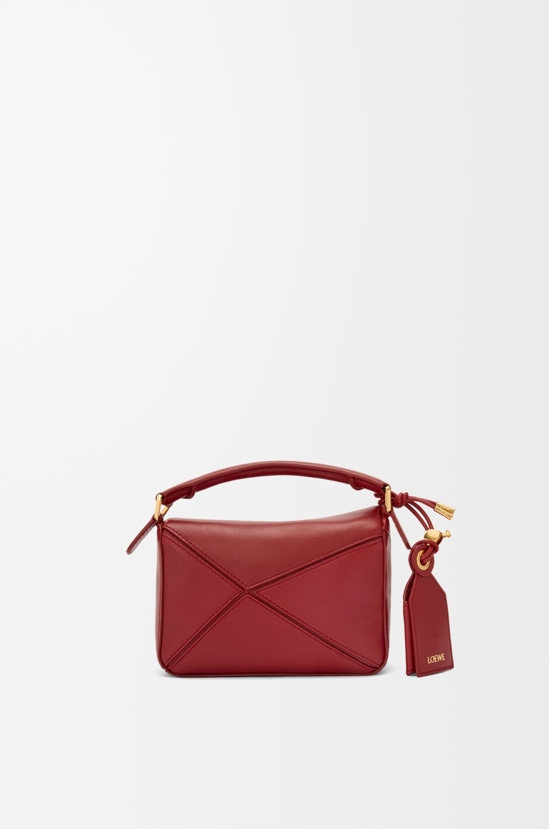 Mini Featherlight Puzzle bag in nappa lambskin - 7