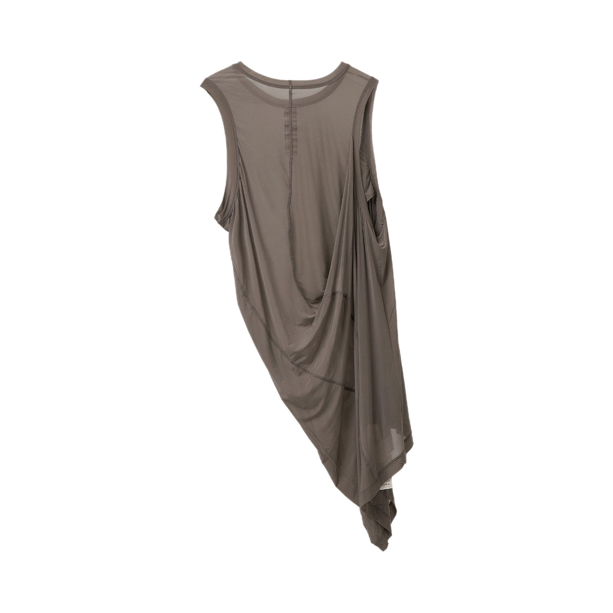 Rick Owens Anthem Tank Top 'Dust' - 2