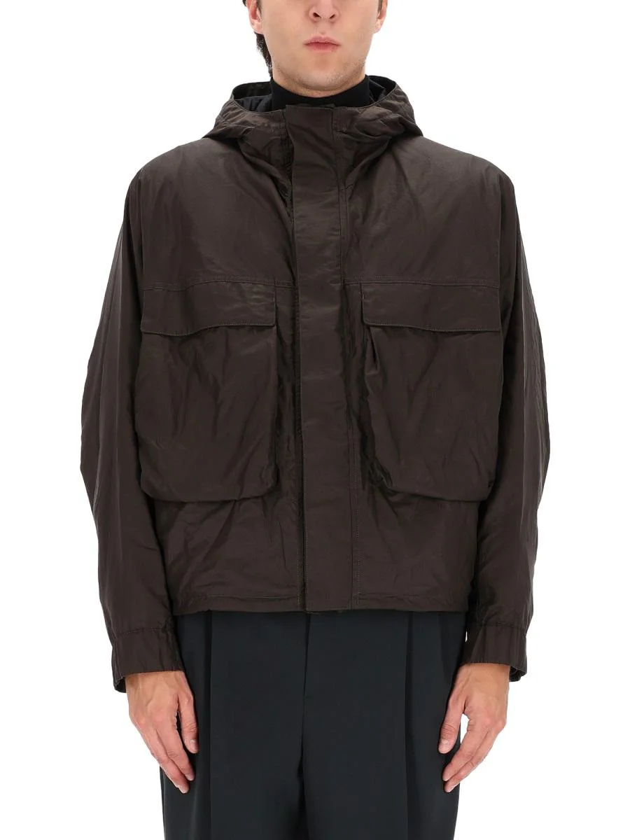 Lemaire Short Rain Parka - 1