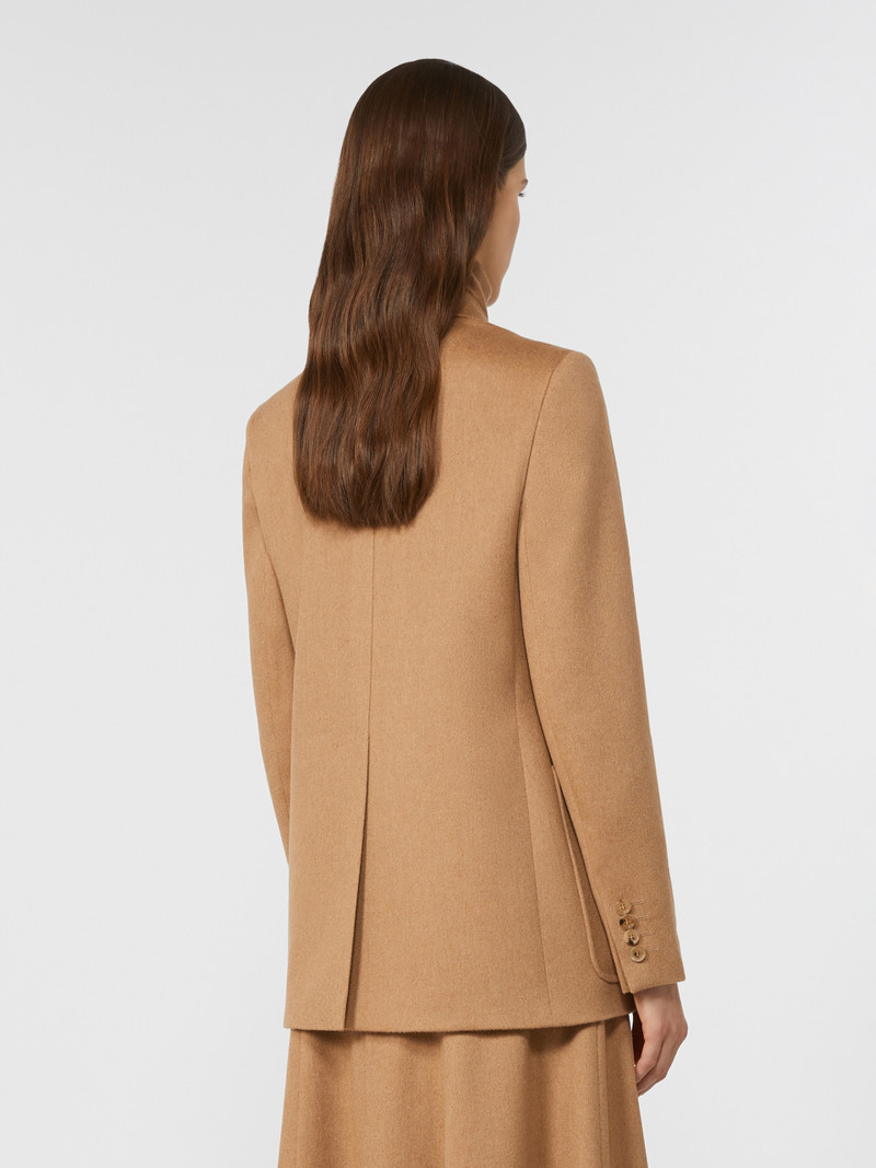 BELLUNO Camer drap blazer 4