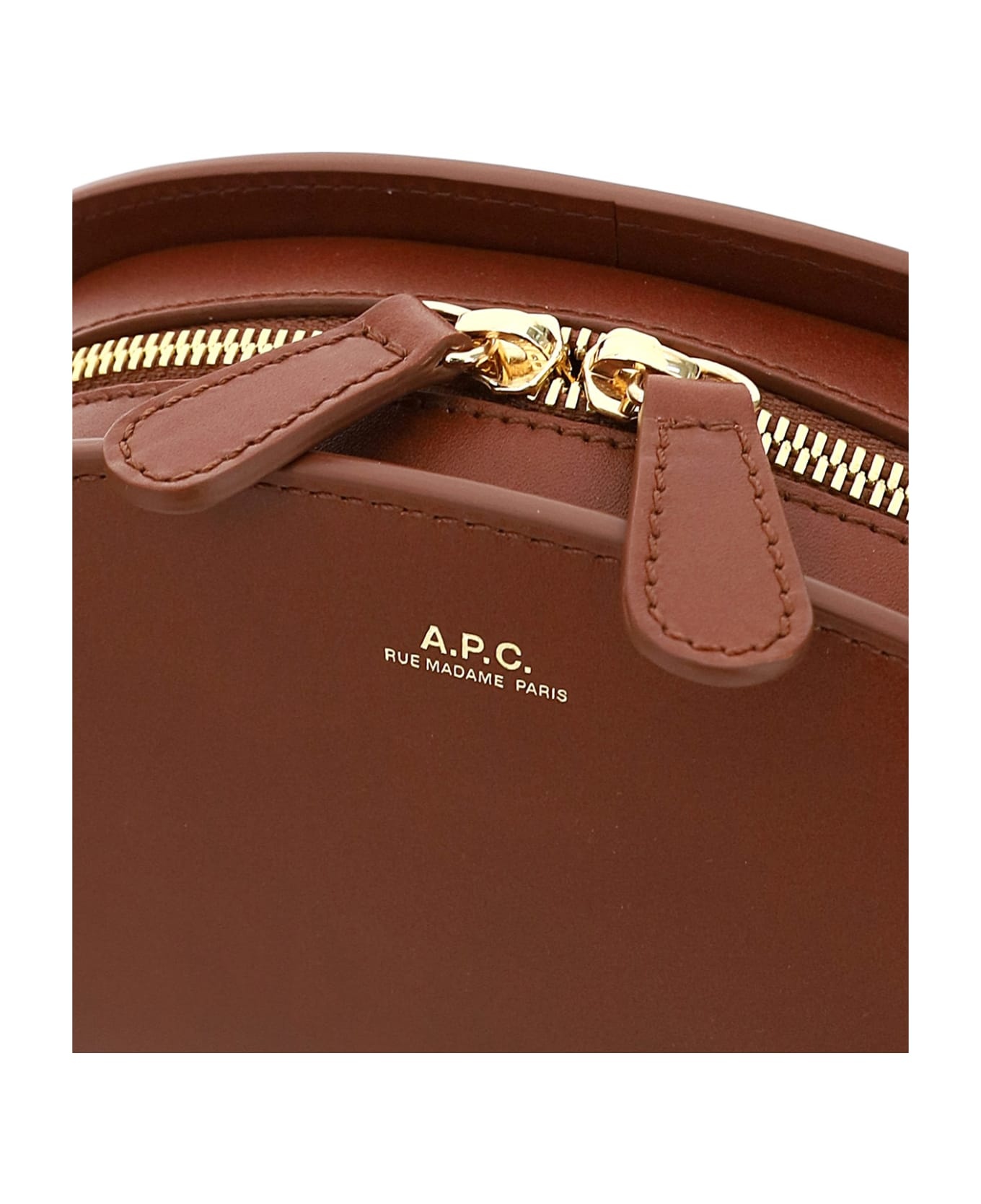 Demi-lune Mini Crossbody Bag - 3