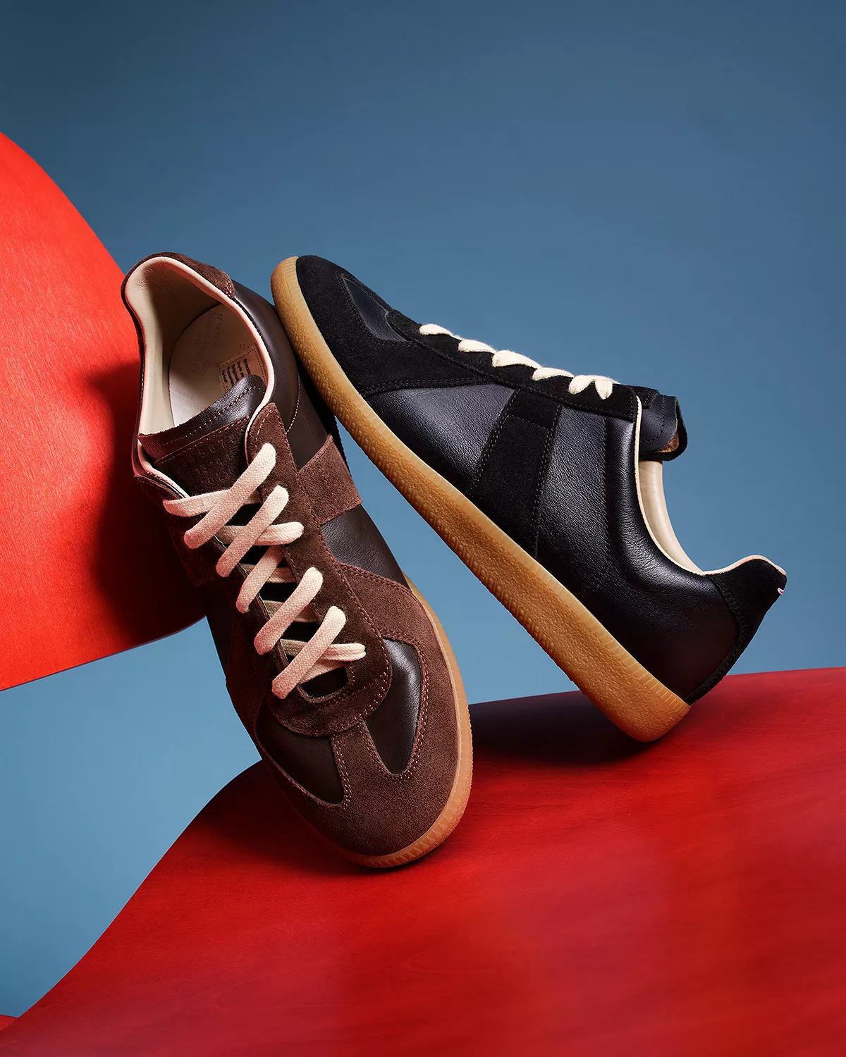 Men's Replica Low Top Sneakers - 5