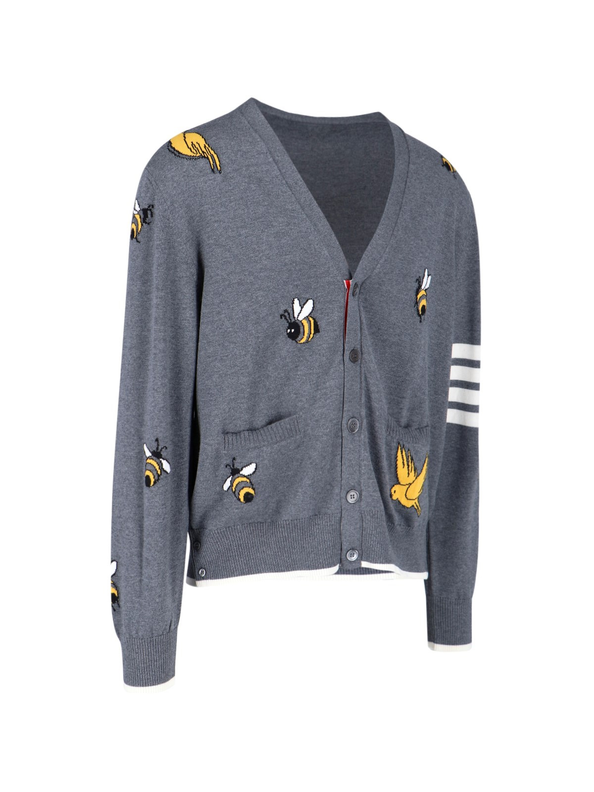 'BIRDS AND BEES' CARDIGAN - 2