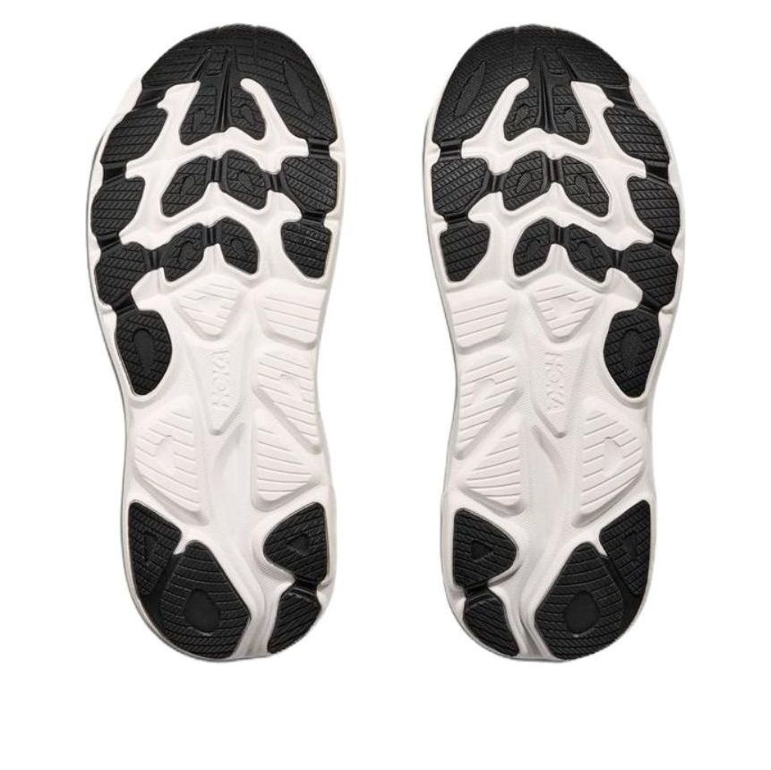 (WMNS) HOKA ONE ONE Clifton 10 Wide 'Black White' 1162050-BBLC - 7