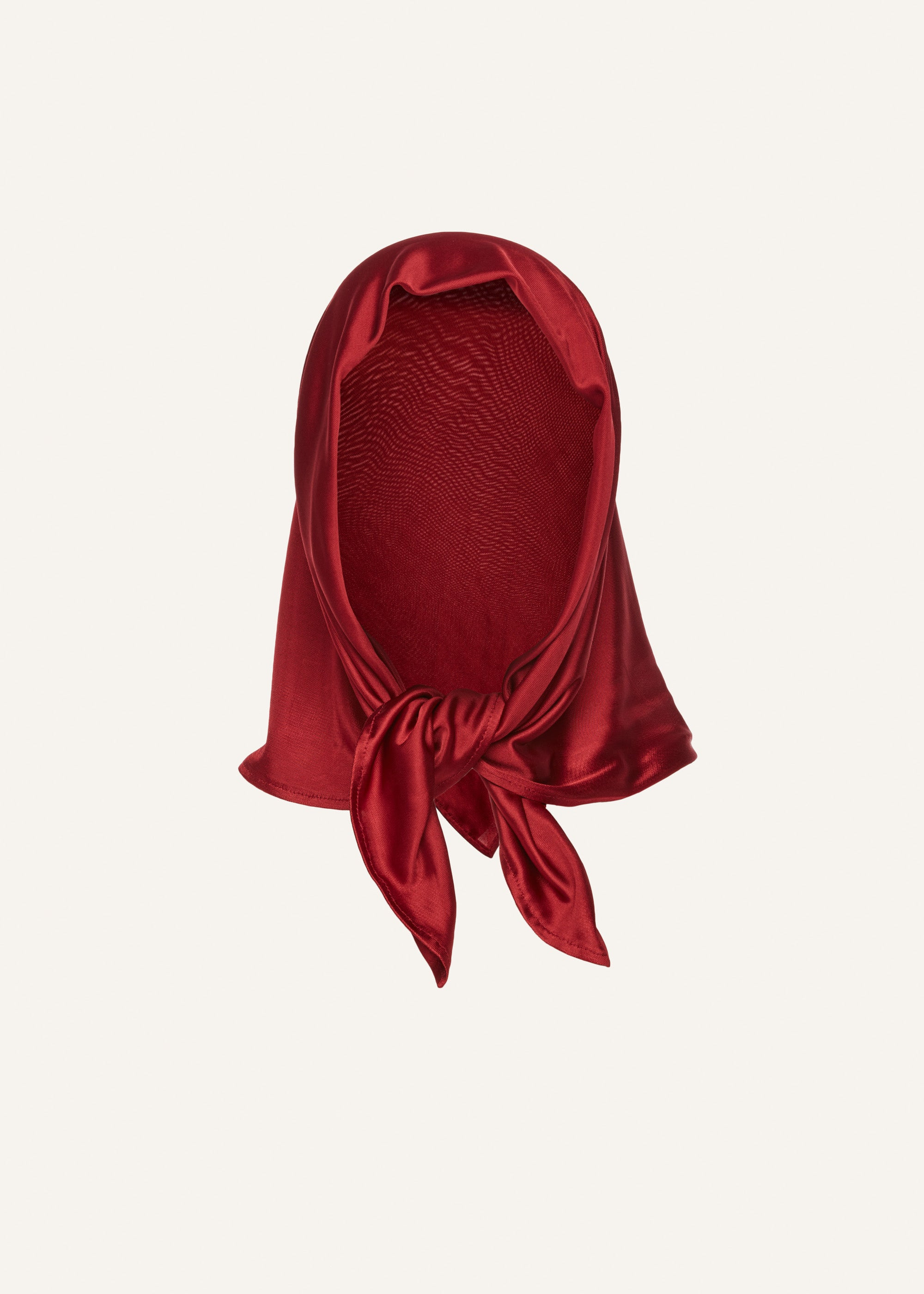 Versatile scarf in red - 2