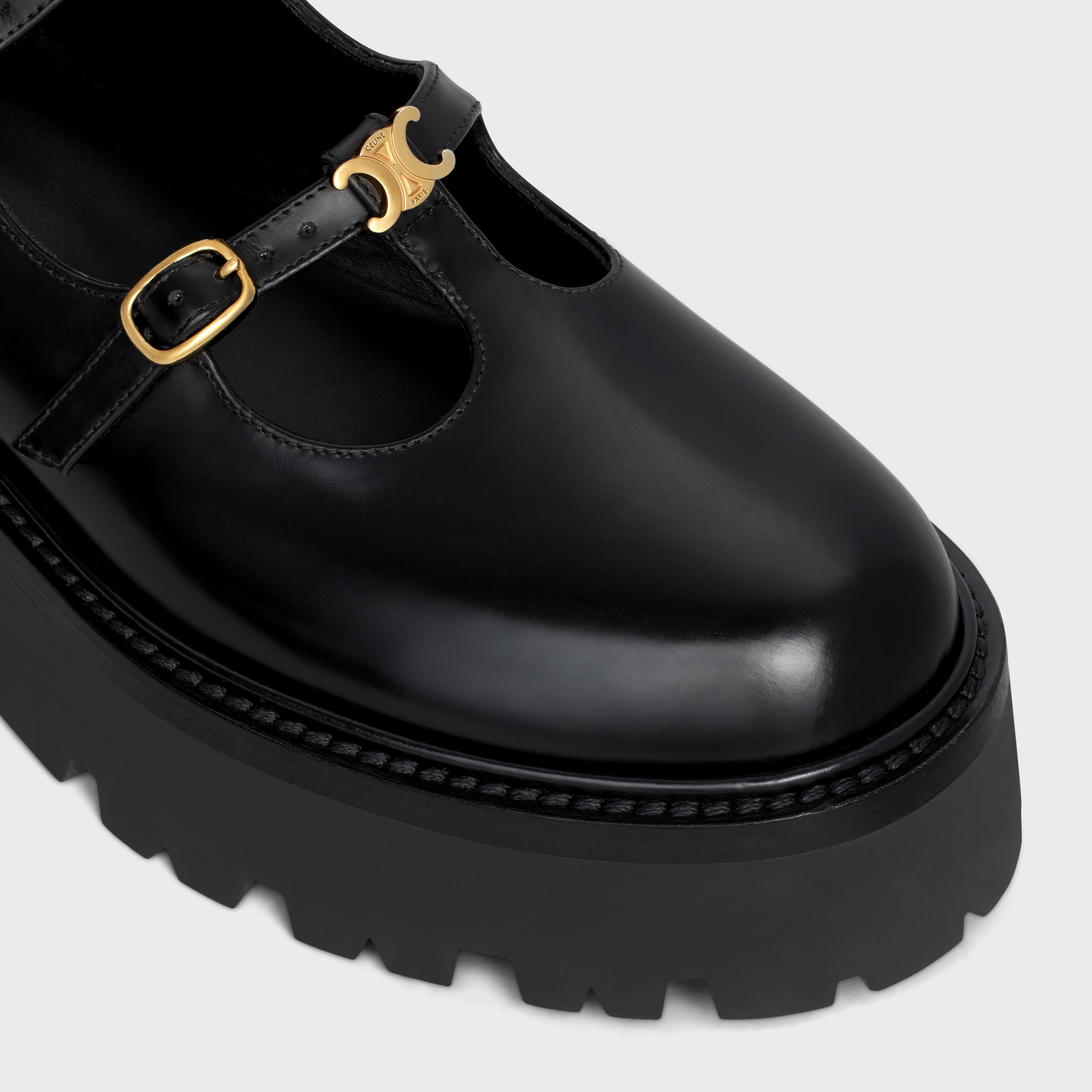 CELINE BULKY BABIES TRIOMPHE in POLISHED BULLSKIN - 4