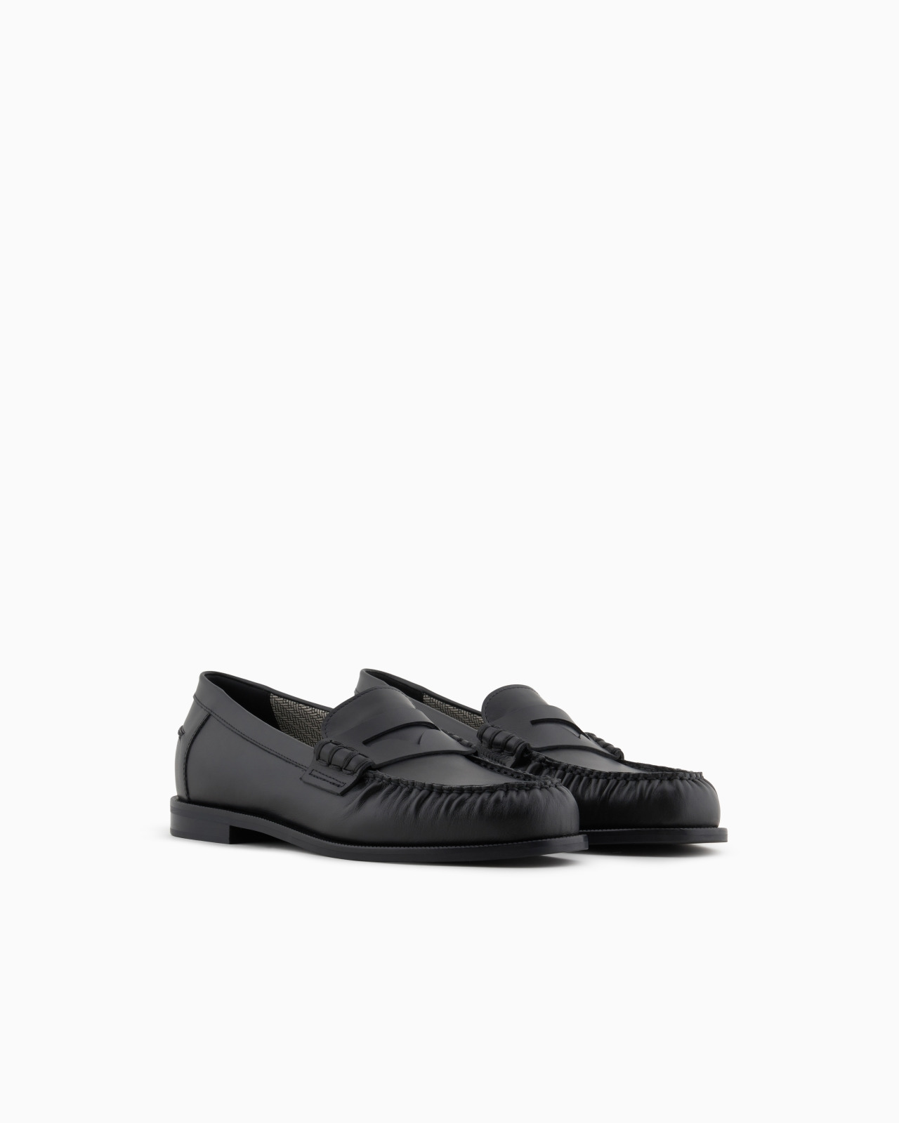 SMOOTH LEATHER LOAFERS - 2