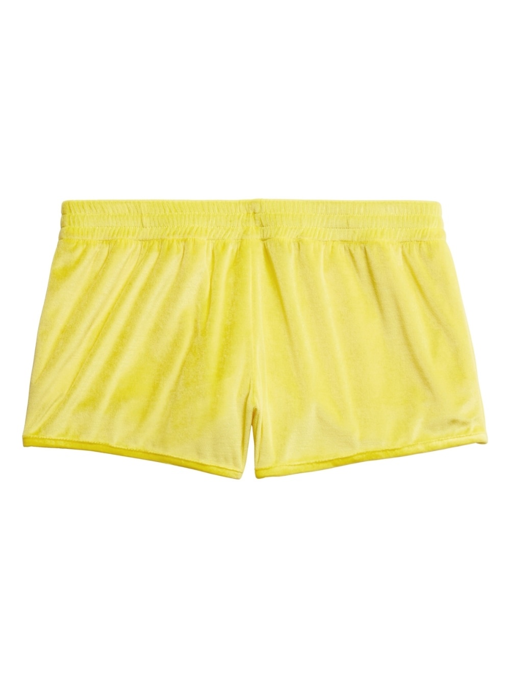 elasticated-waistband cotton shorts - 6
