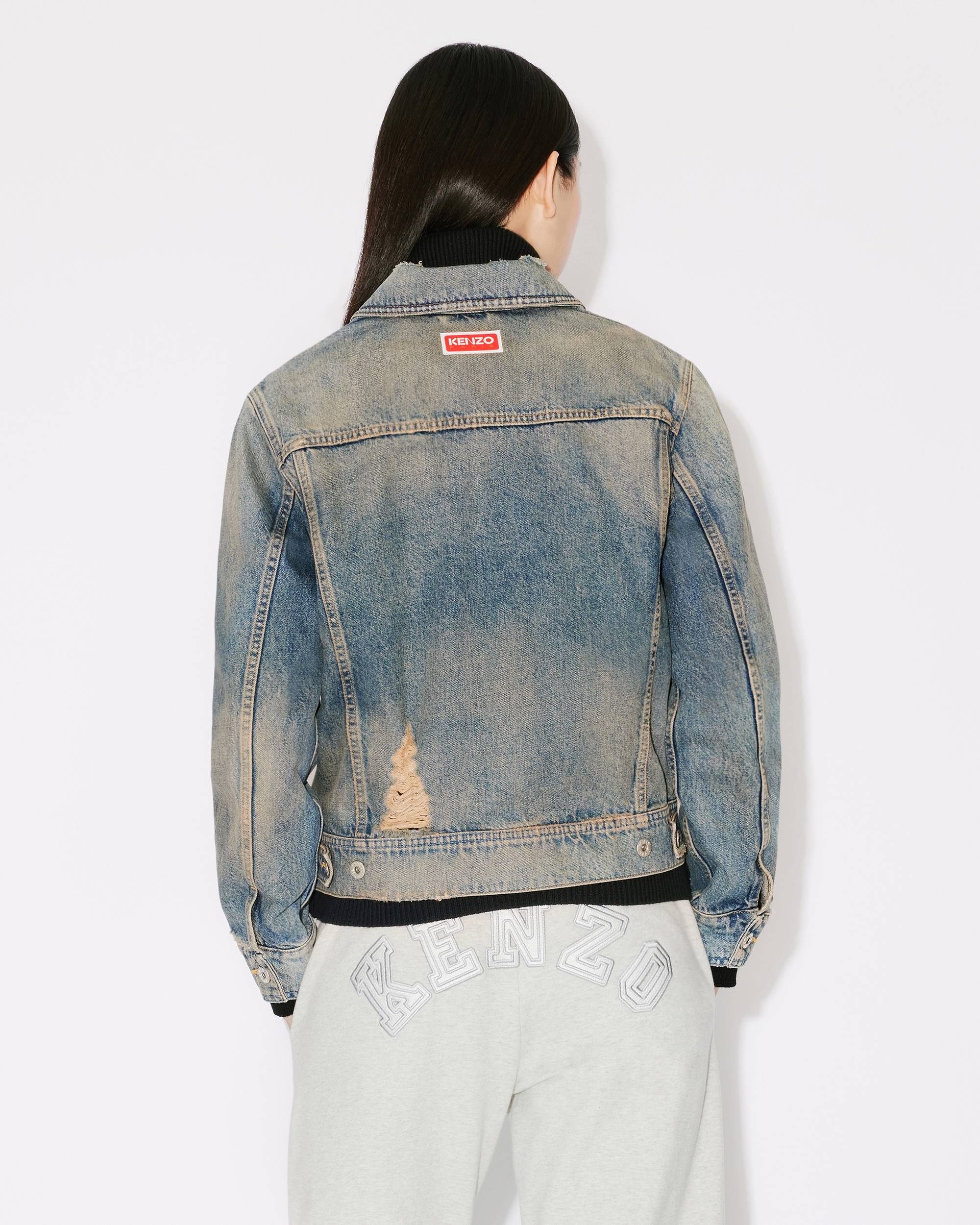 Denim trucker jacket - 4