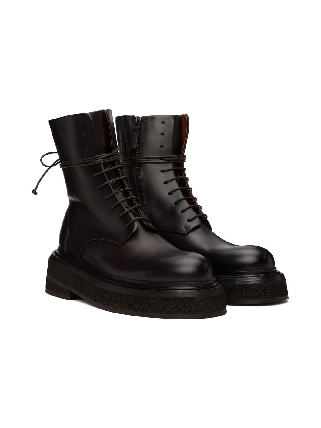 Brown Zuccone Boots - 4