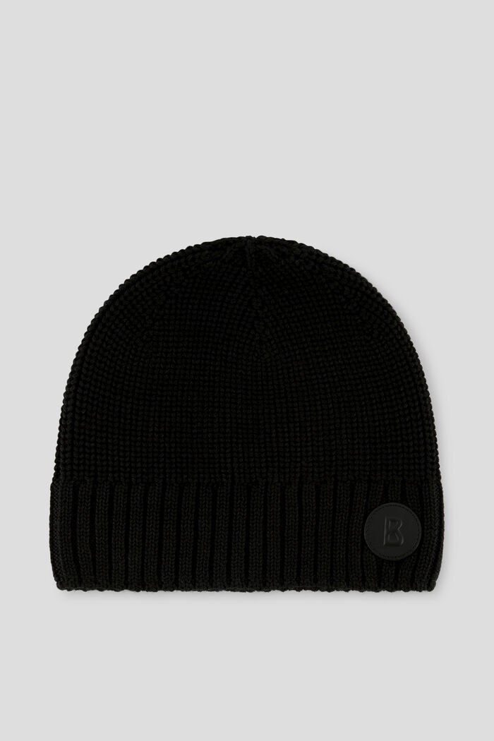 Perth Knitted hat in Black - 1