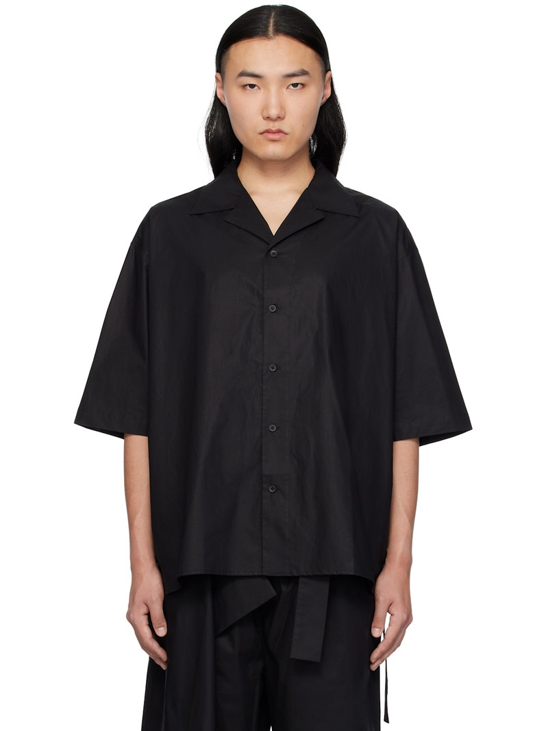 Black Towel Shirt 1
